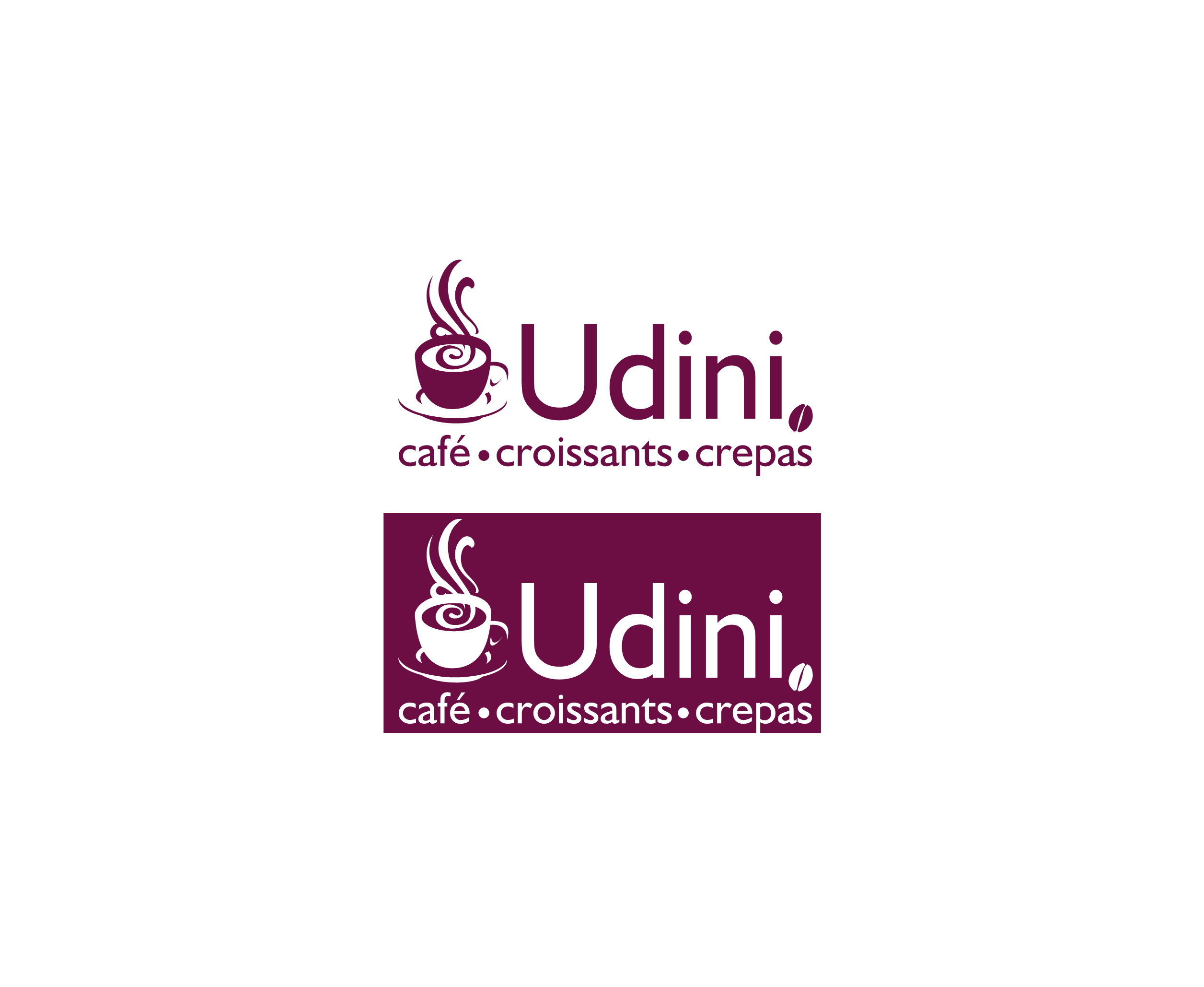 Cafe Udini标志