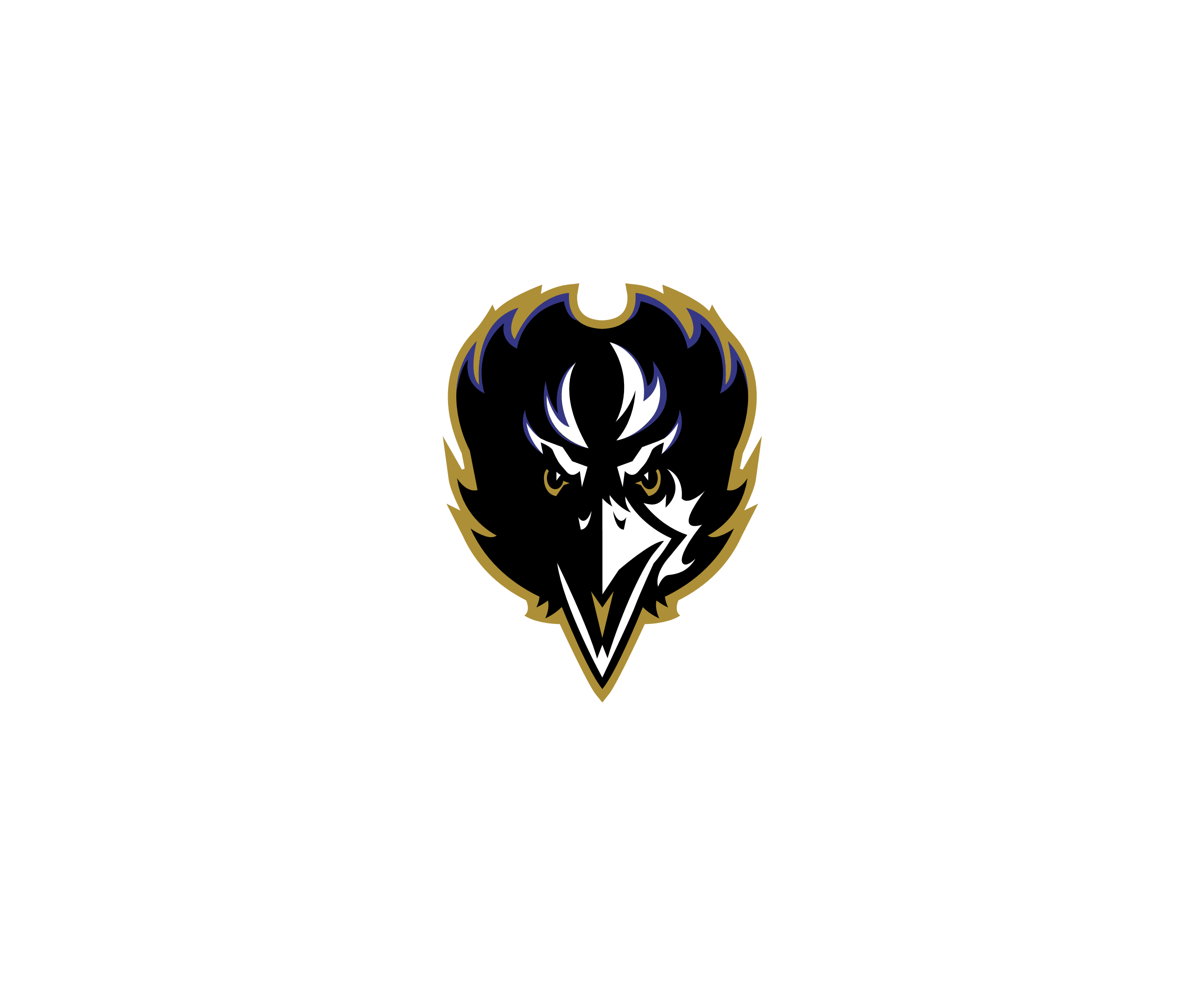 Baltimore Ravens 43085标志