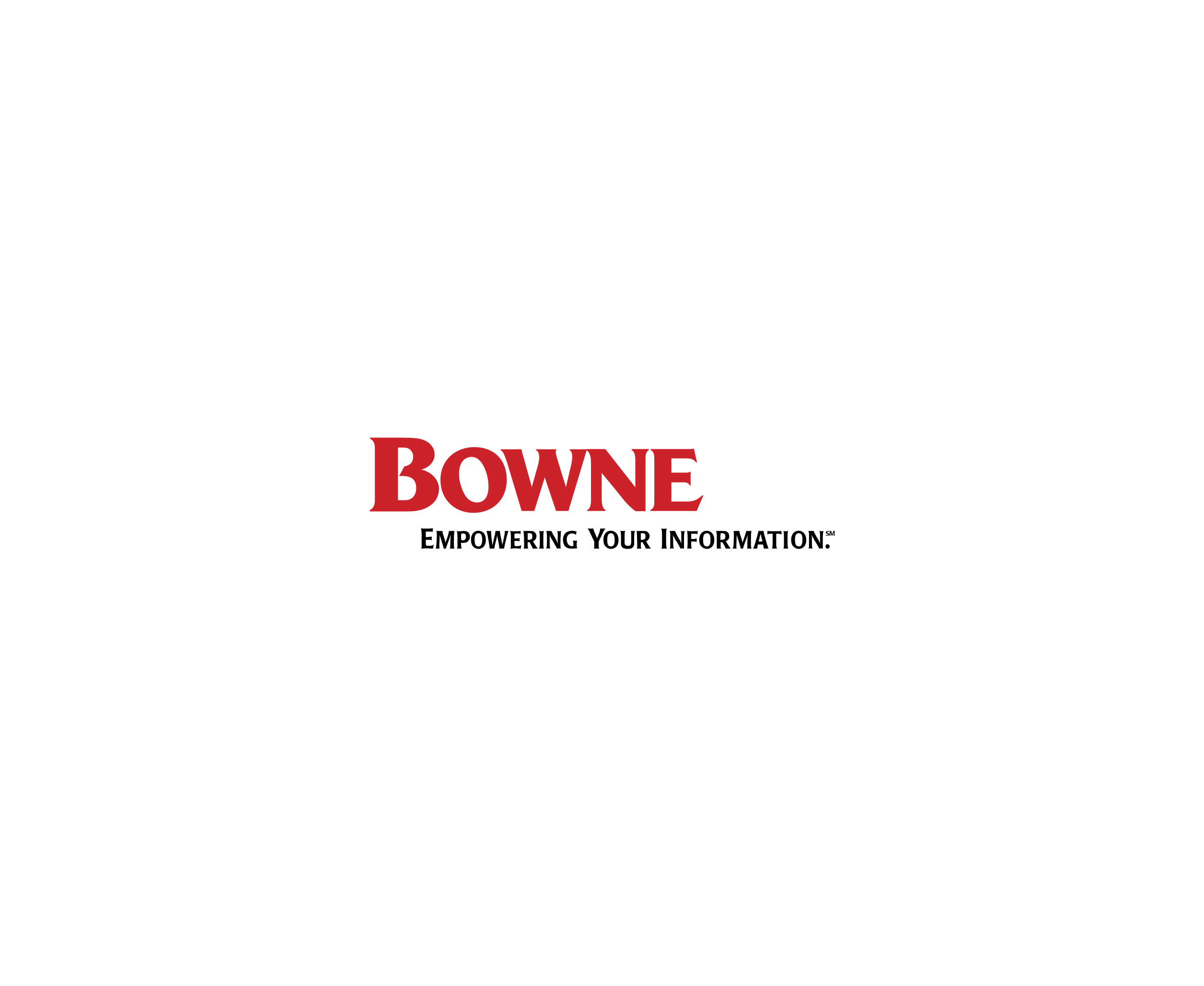 Bowne标志