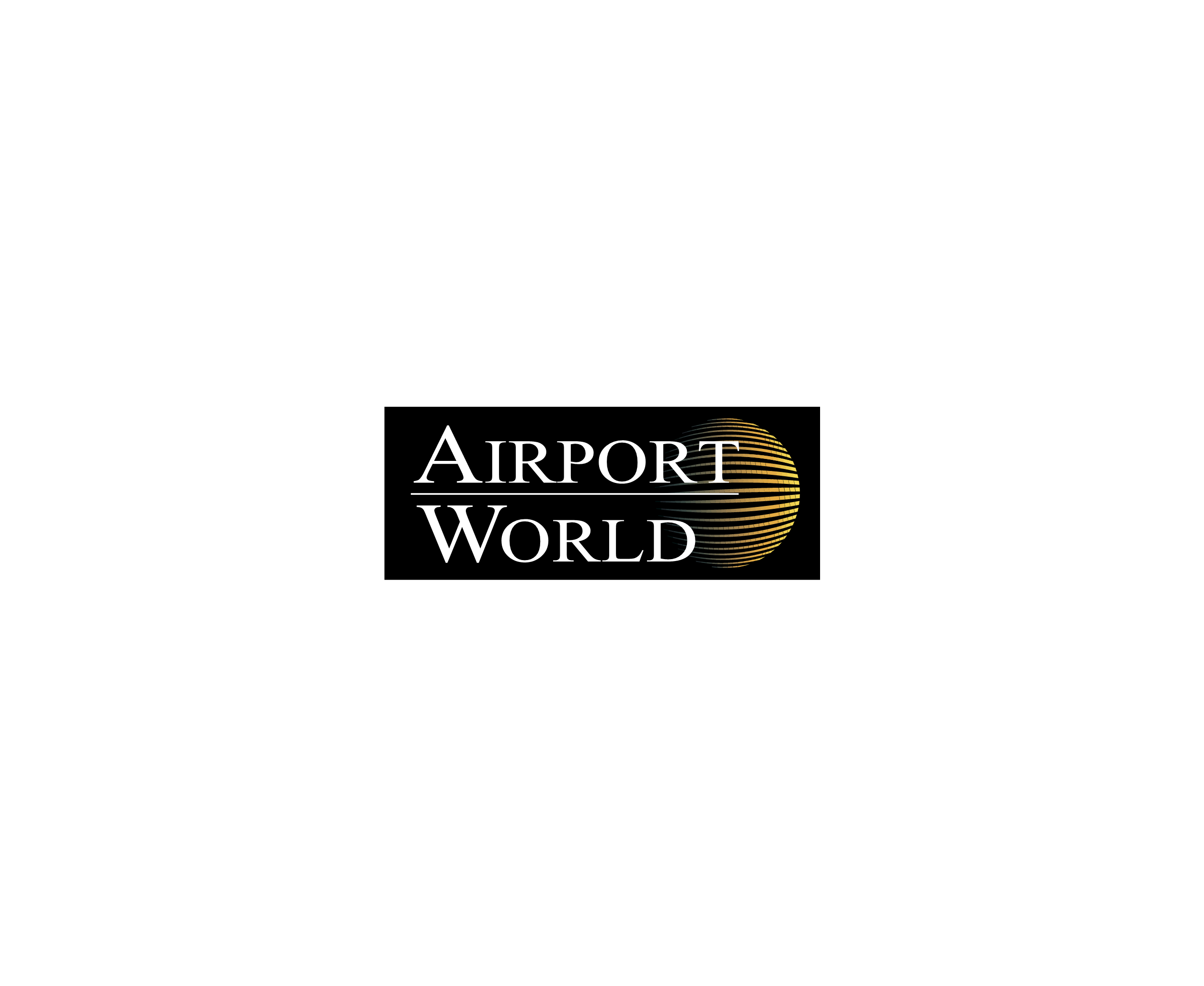 Airport World标志