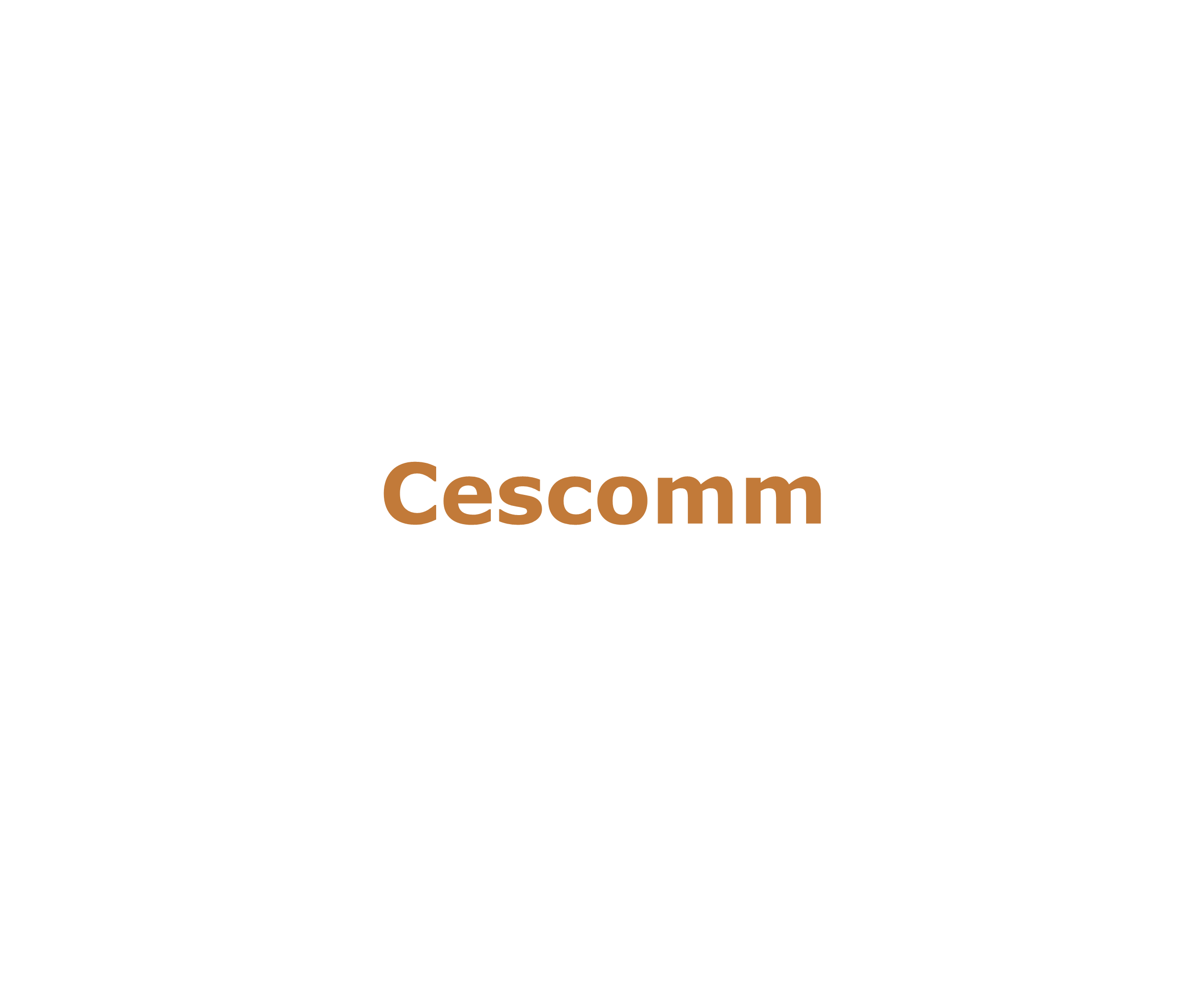 Cescomm标志