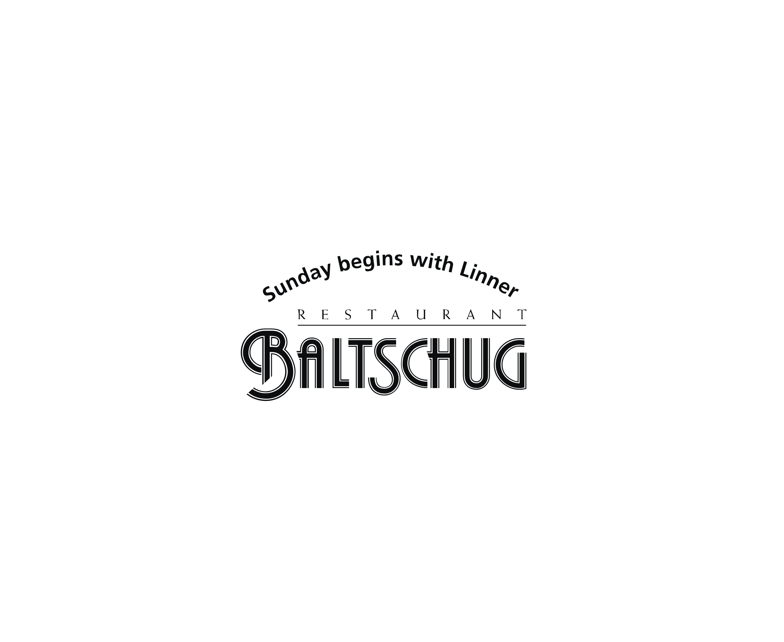 Baltschug Restaurant标志