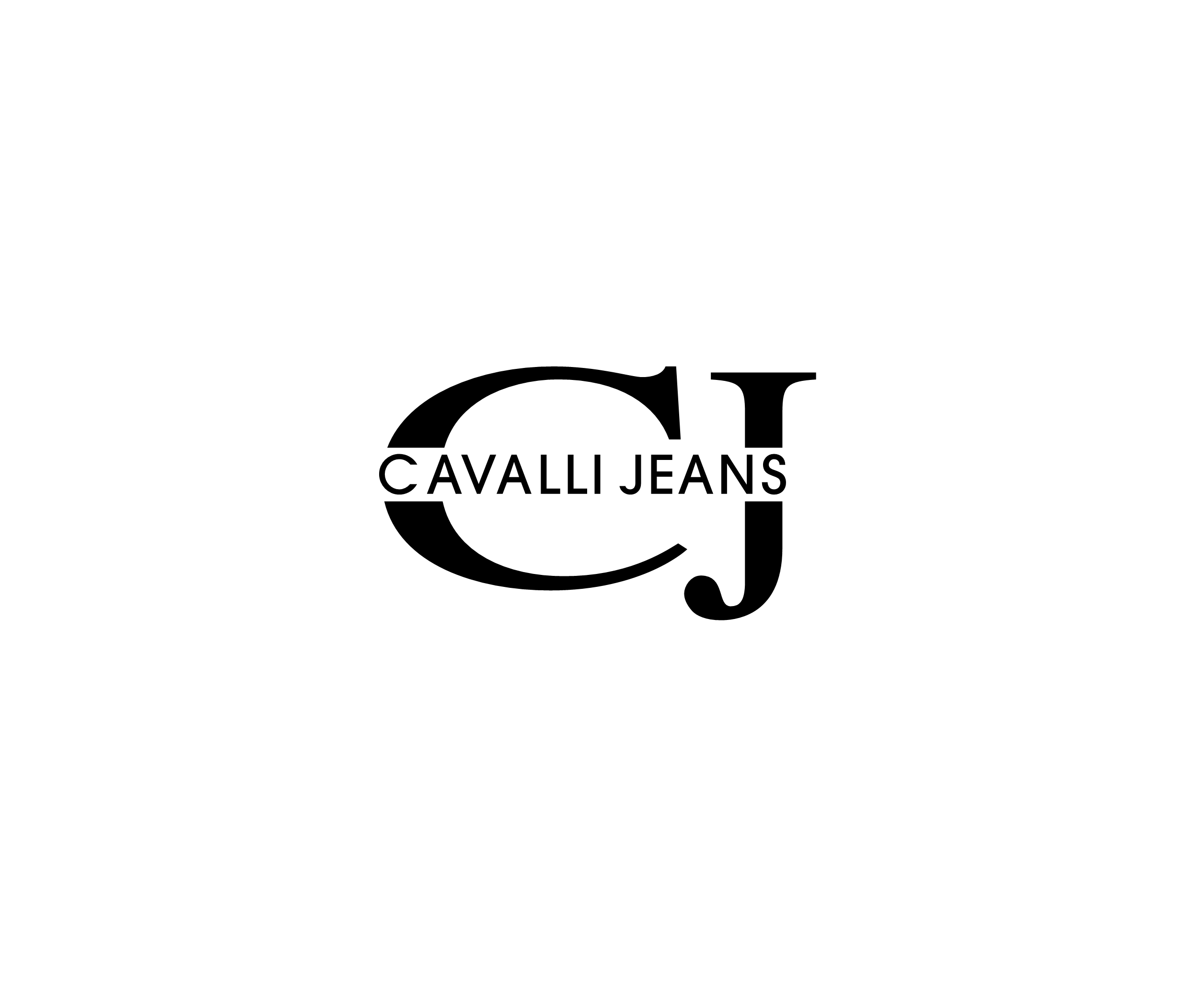 Cavalli Jeans标志