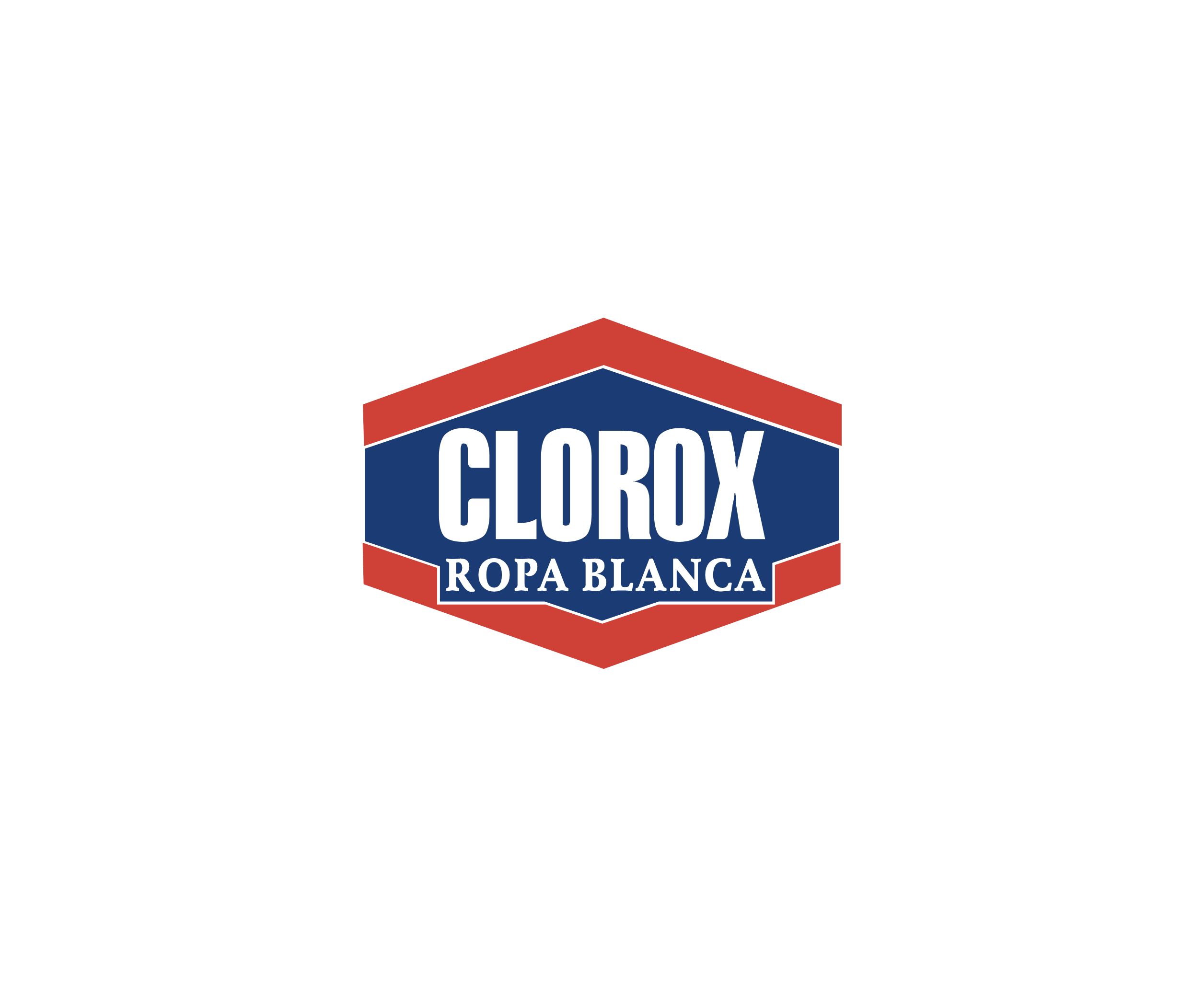 Clorox Ropa Blanca 1标志