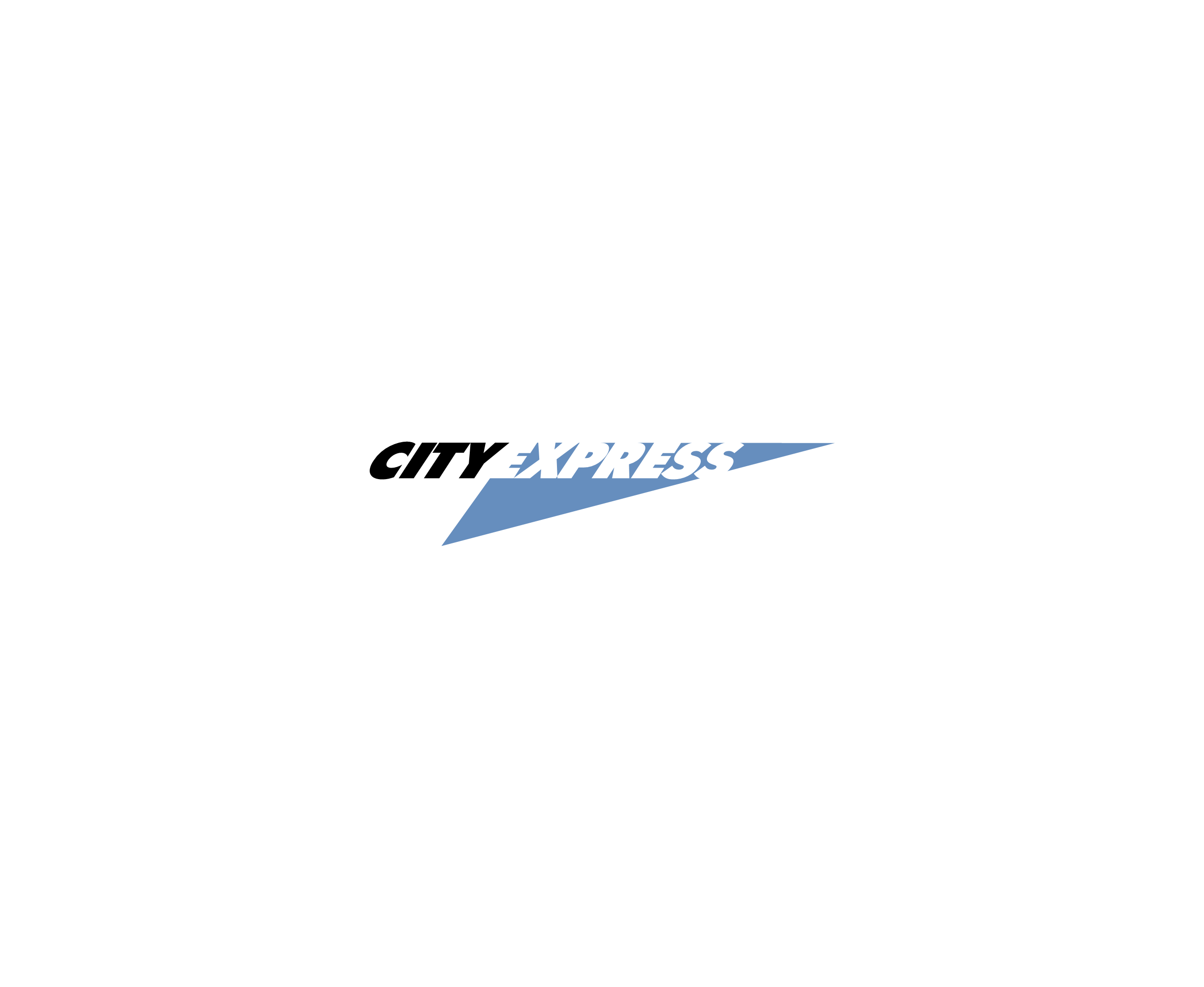 City Express标志