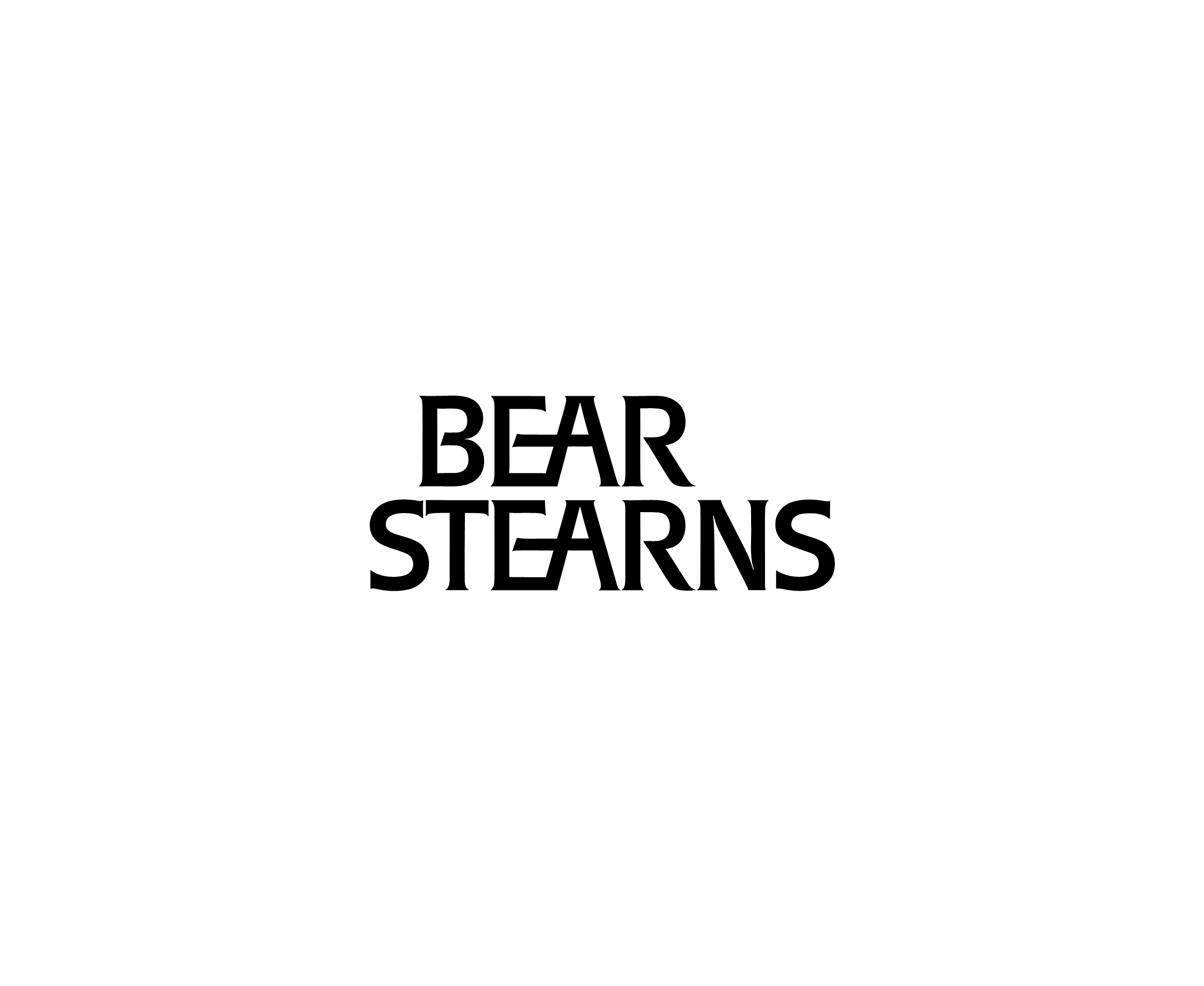 Bear Stearns标志