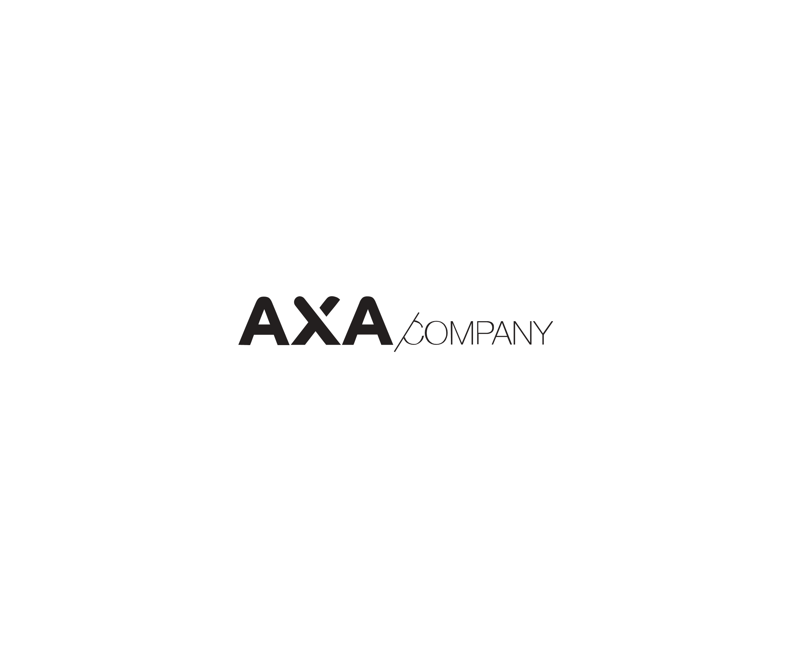 Axa Company标志
