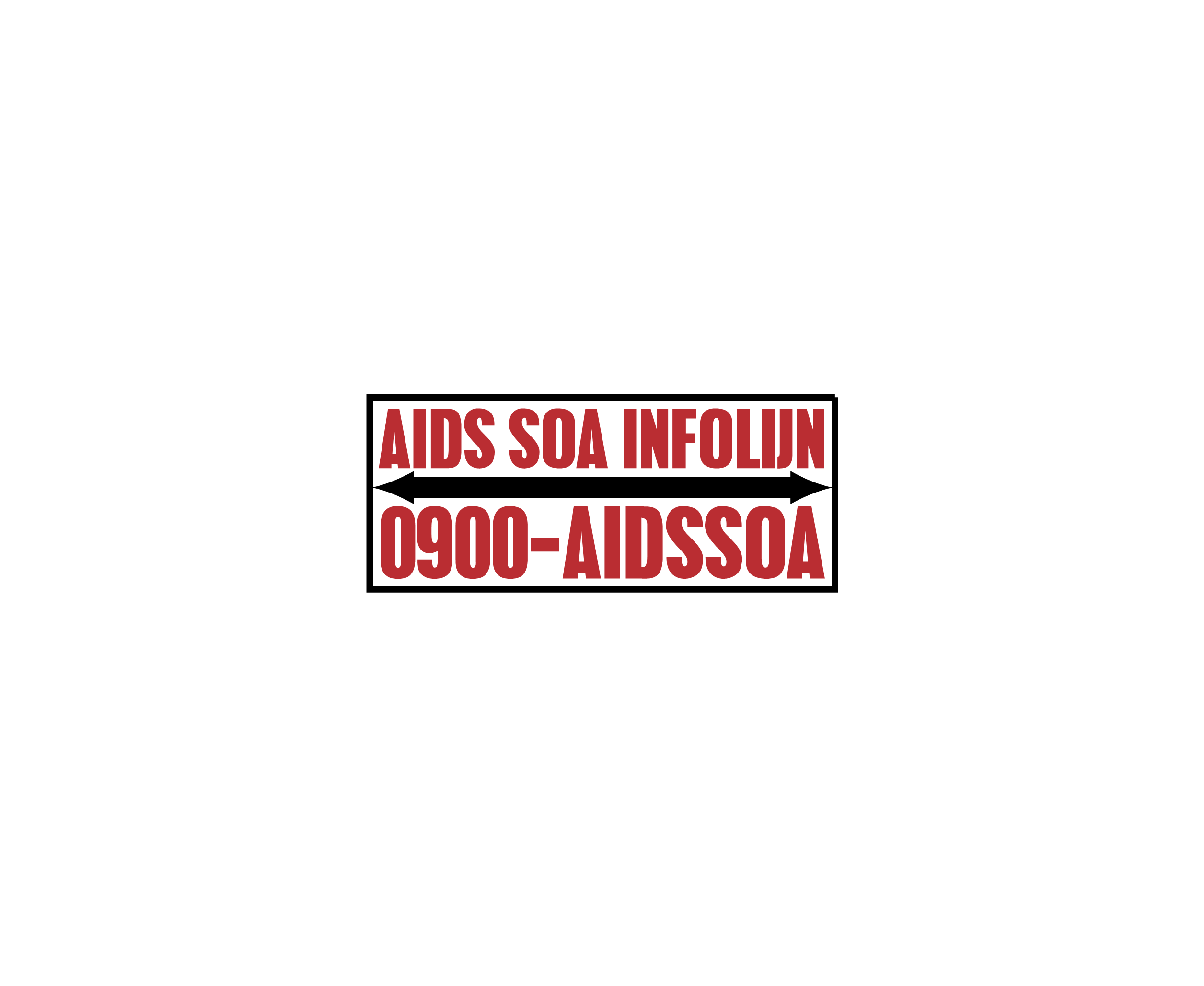 Aids Soa Infolijn标志