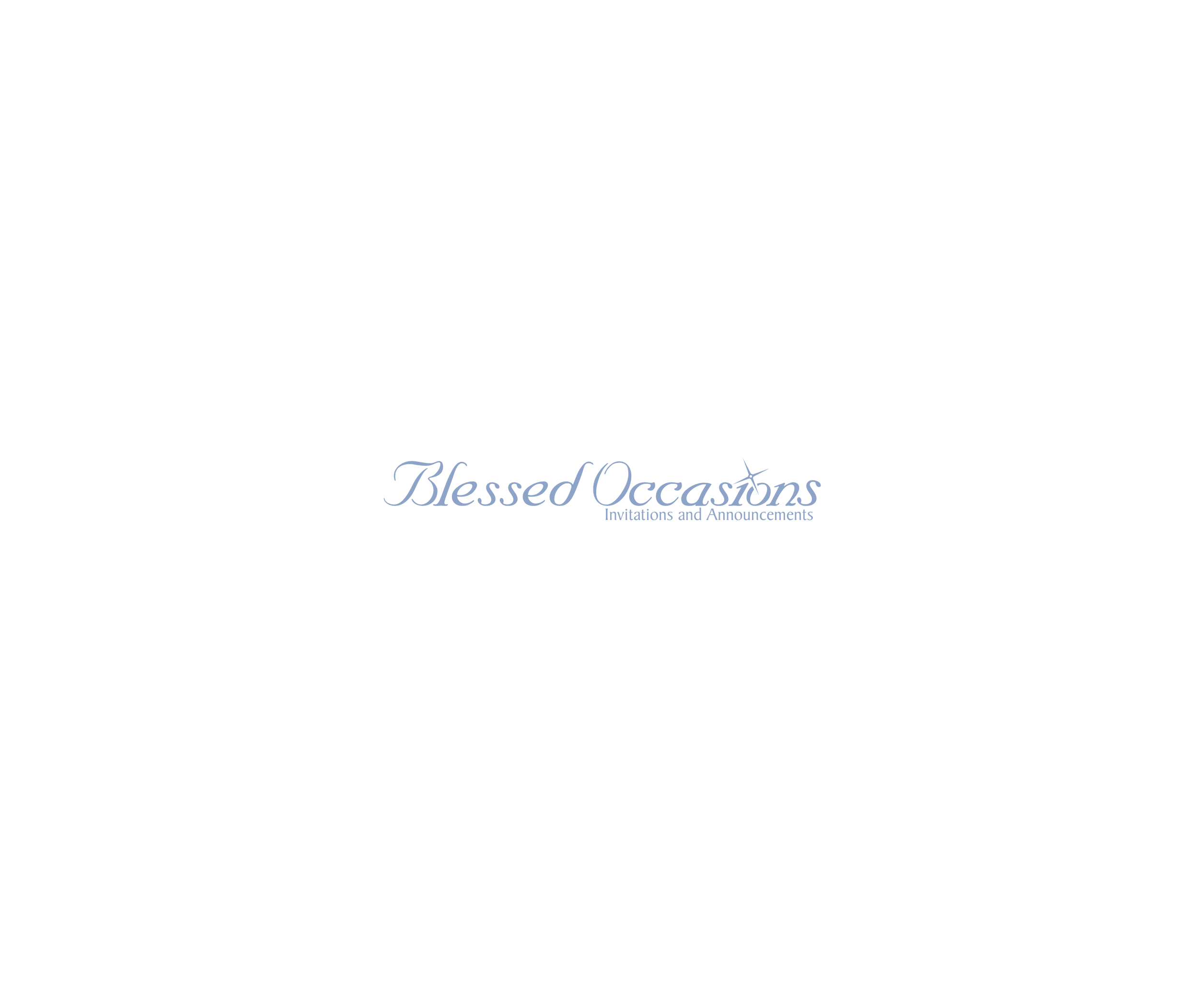 Blessed Occasions 1标志