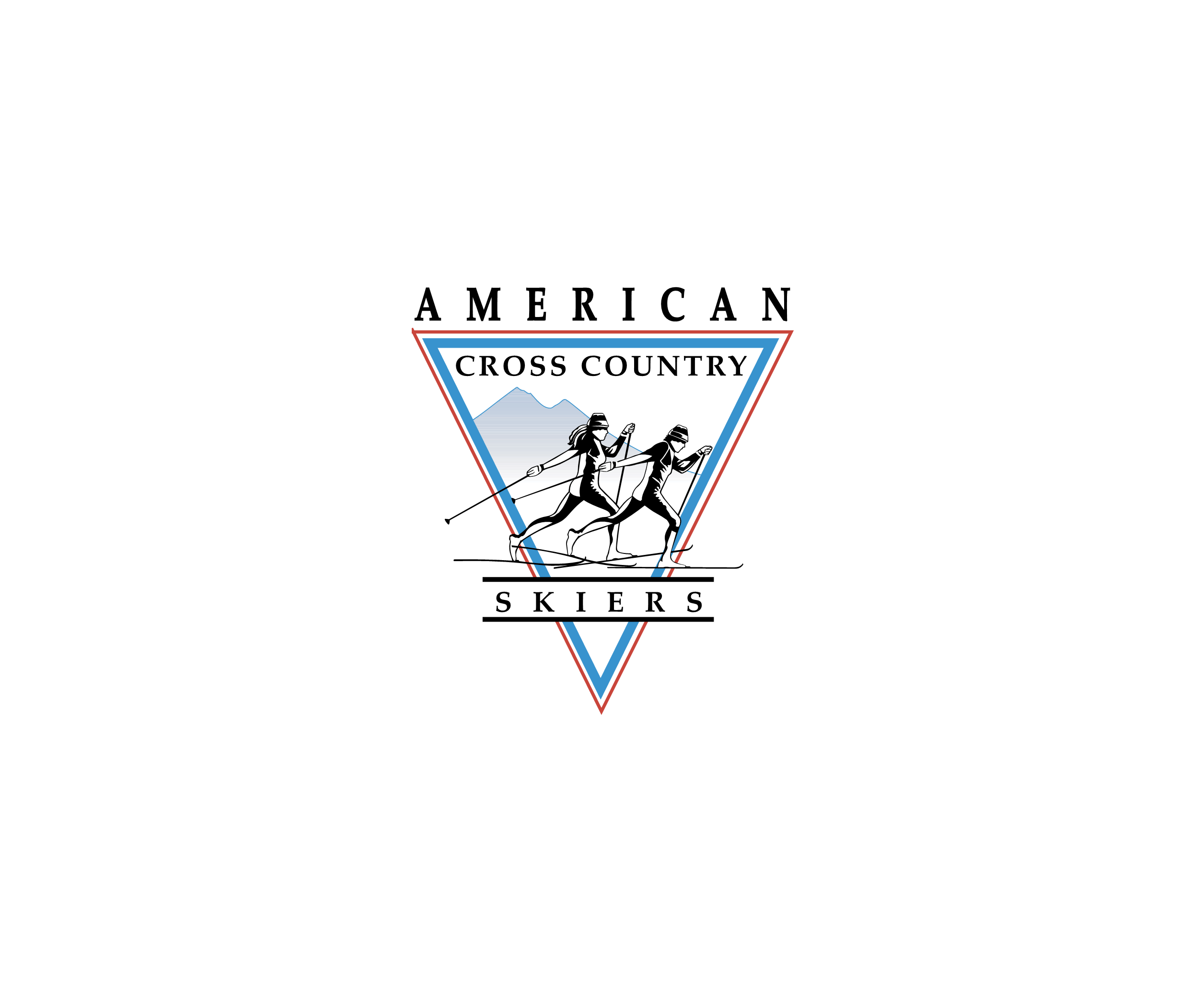 American Cross Country Skiers标志