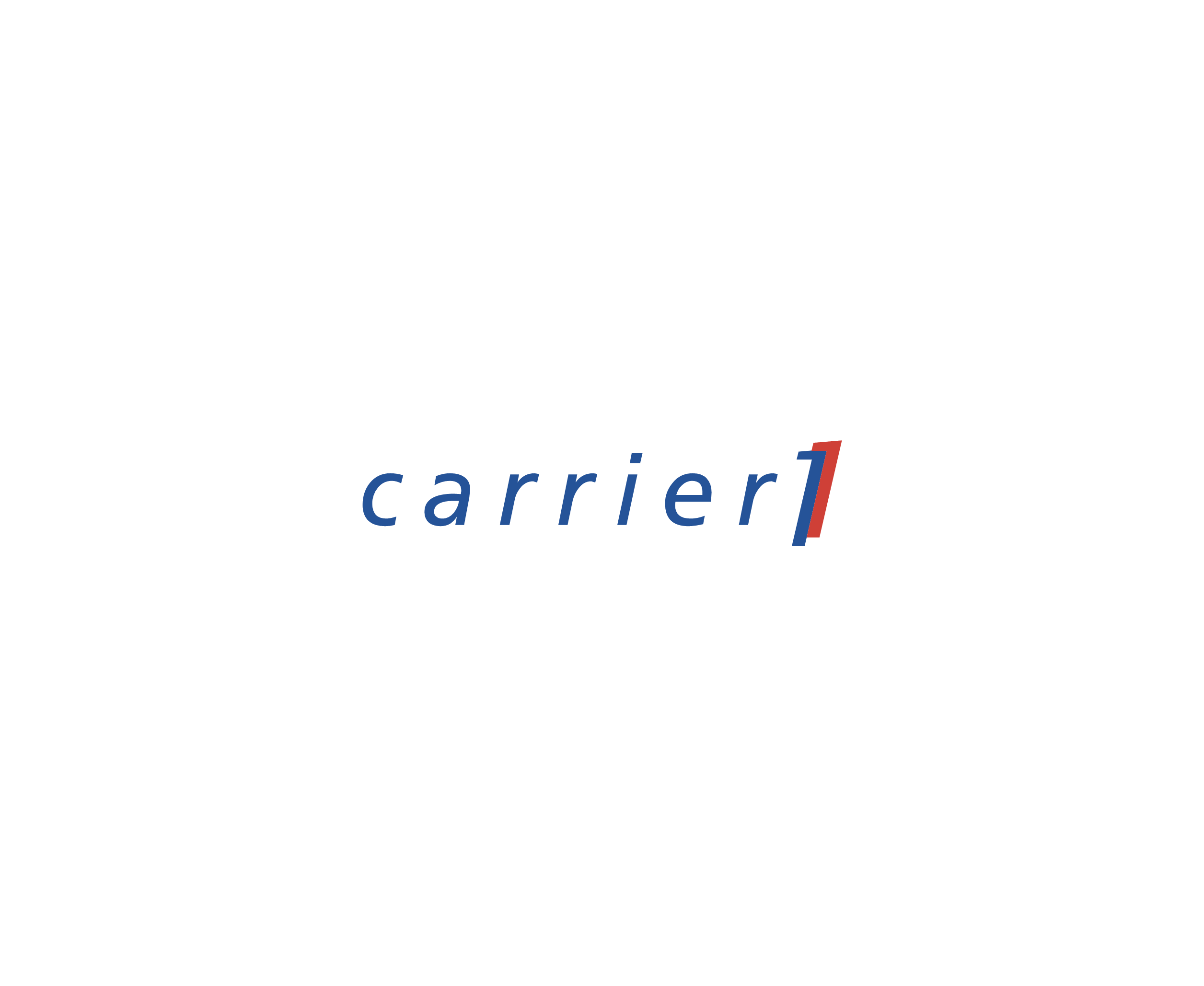 Carrier1 1标志