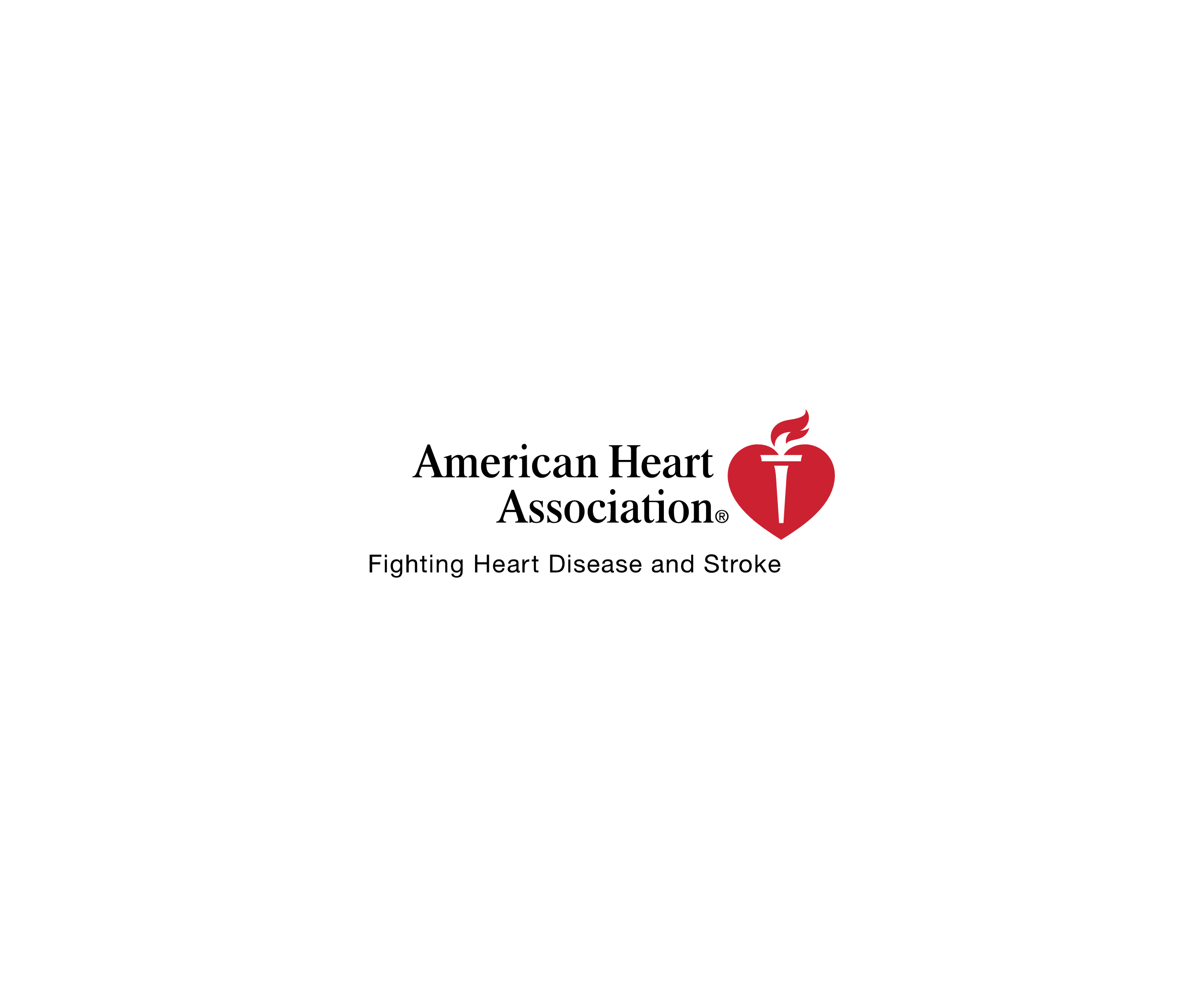 American Heart Association 3标志