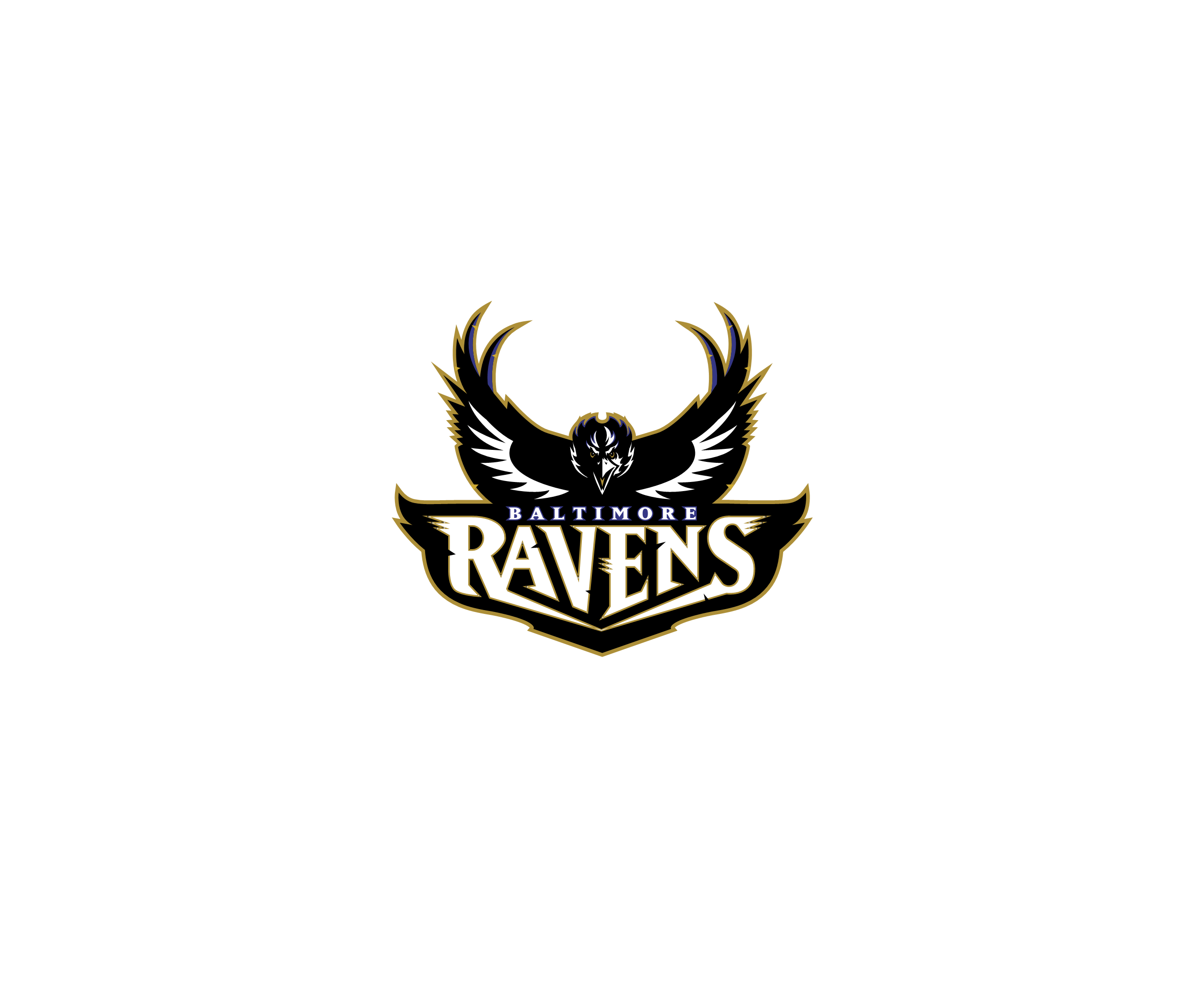 Baltimore Ravens 7标志