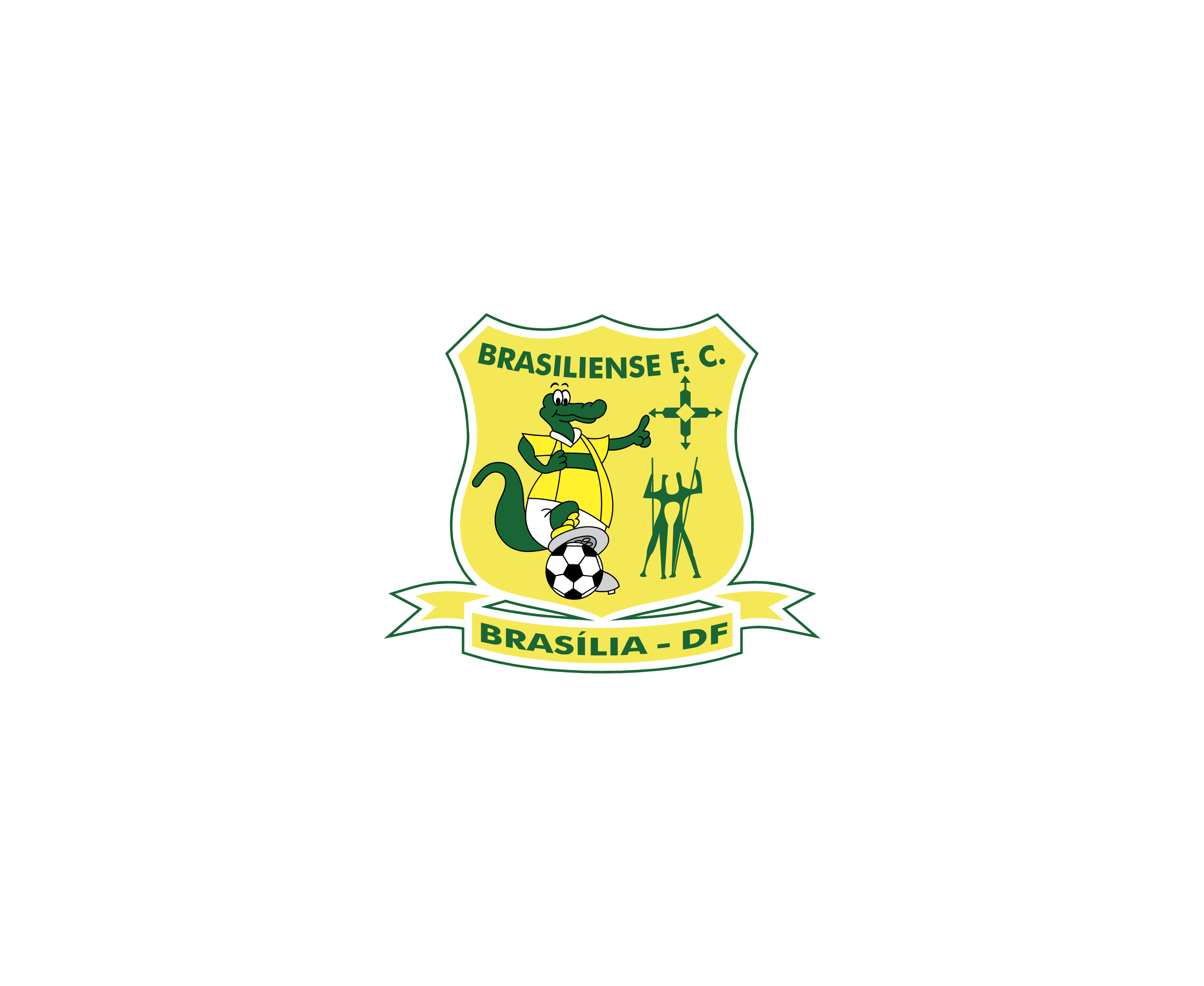 Brasiliense Futebol Clube Df 76923标志