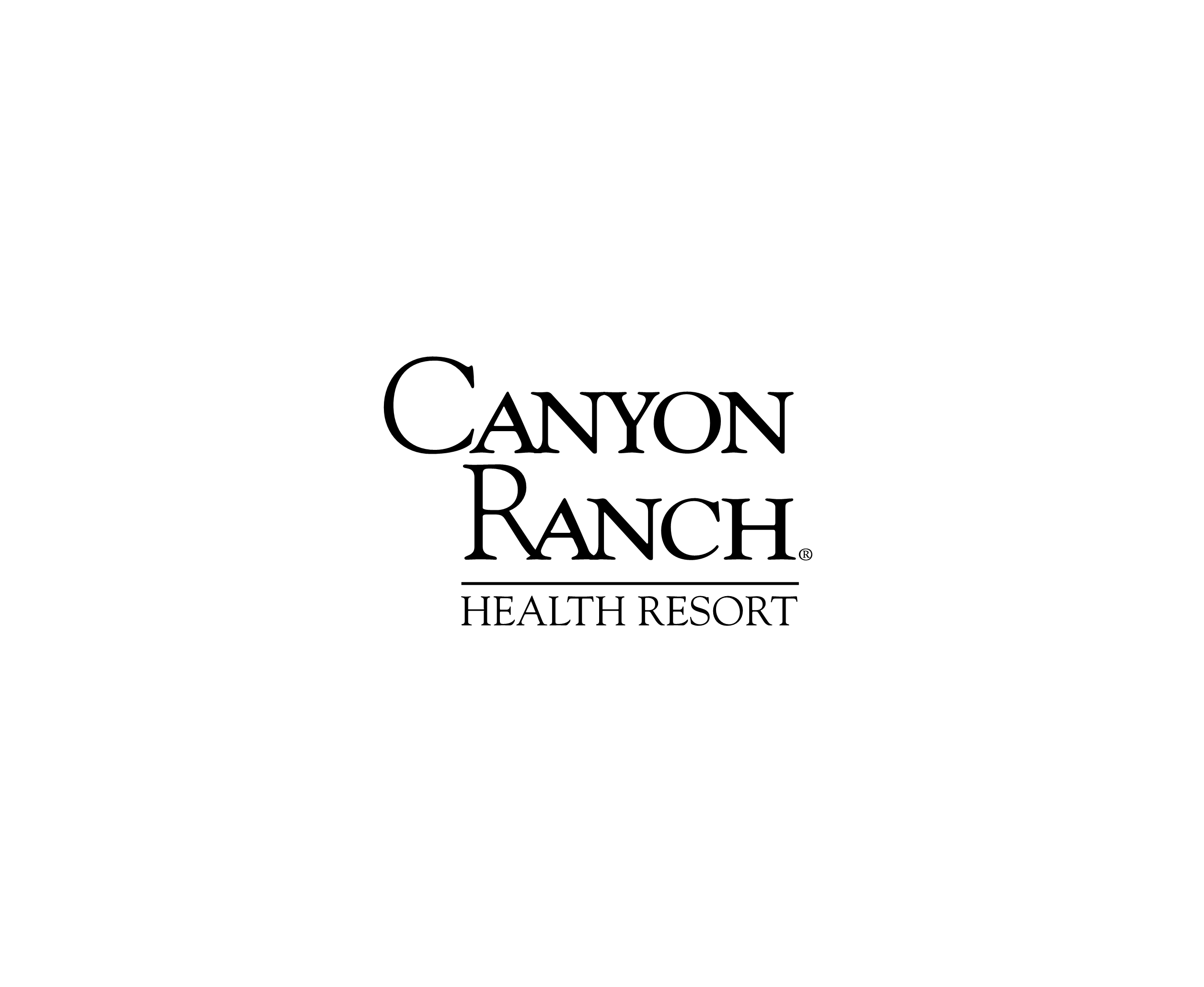 Canyon Ranch标志