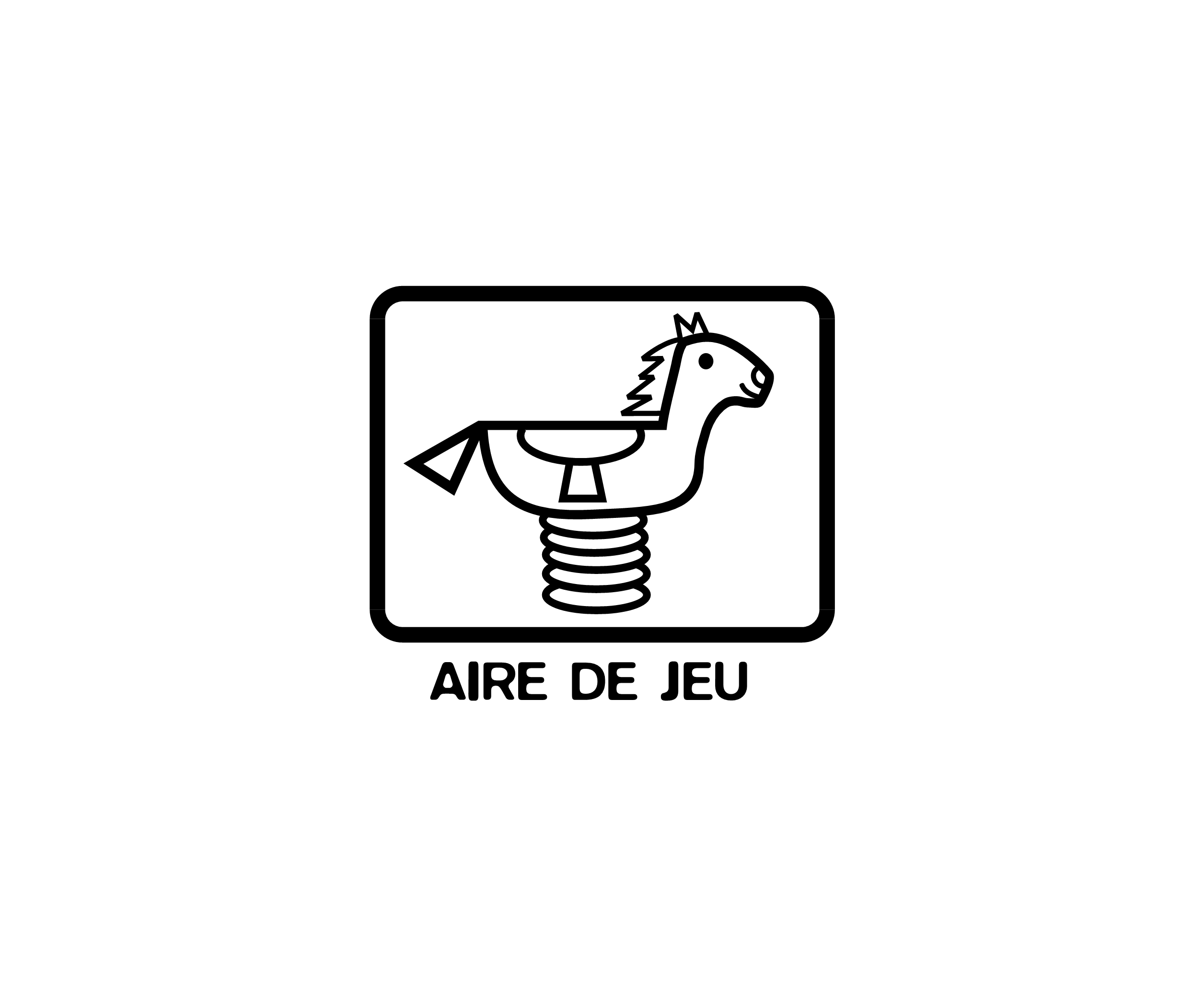 Aire De Jeu 19151标志