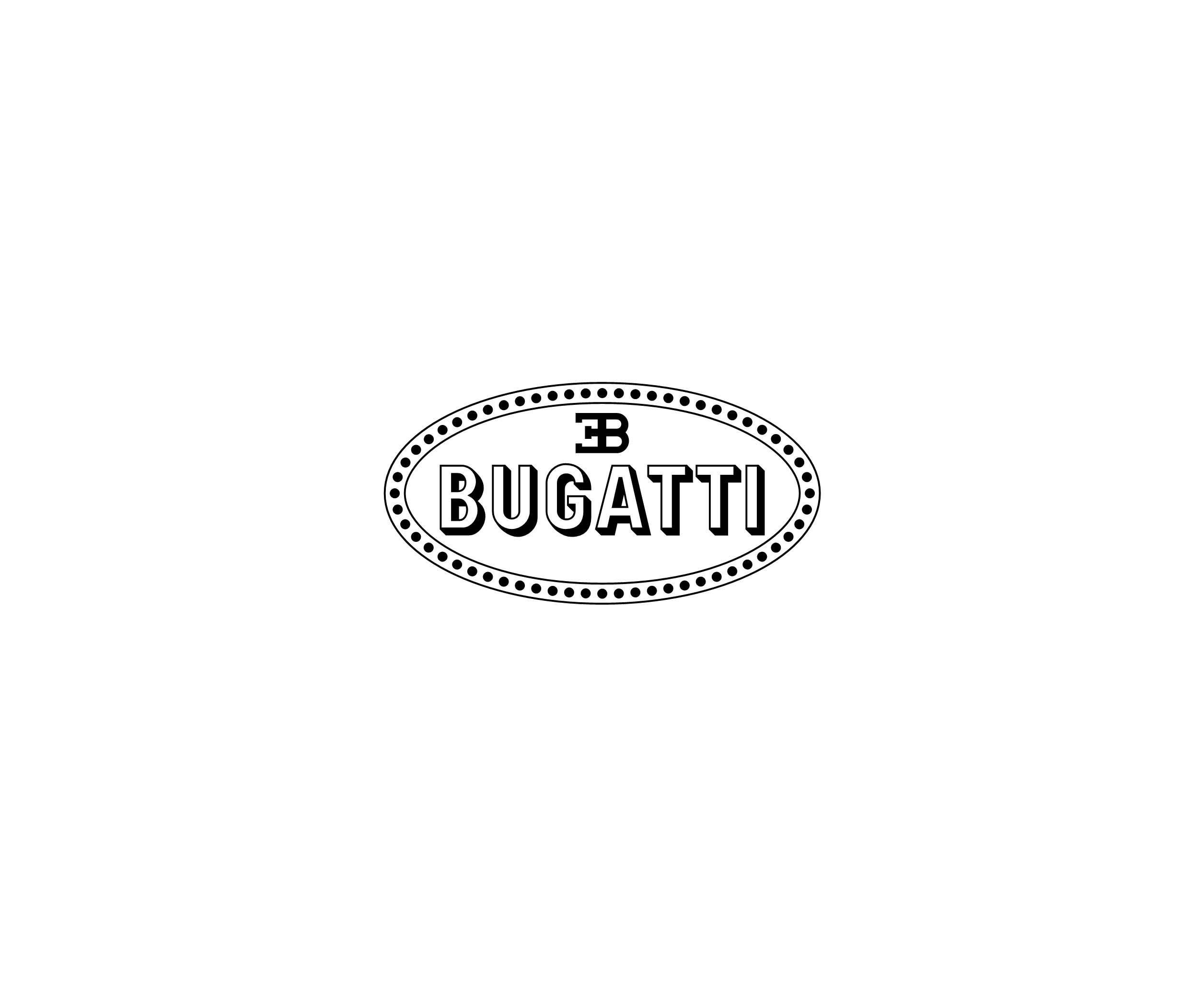 Bugatti 1标志