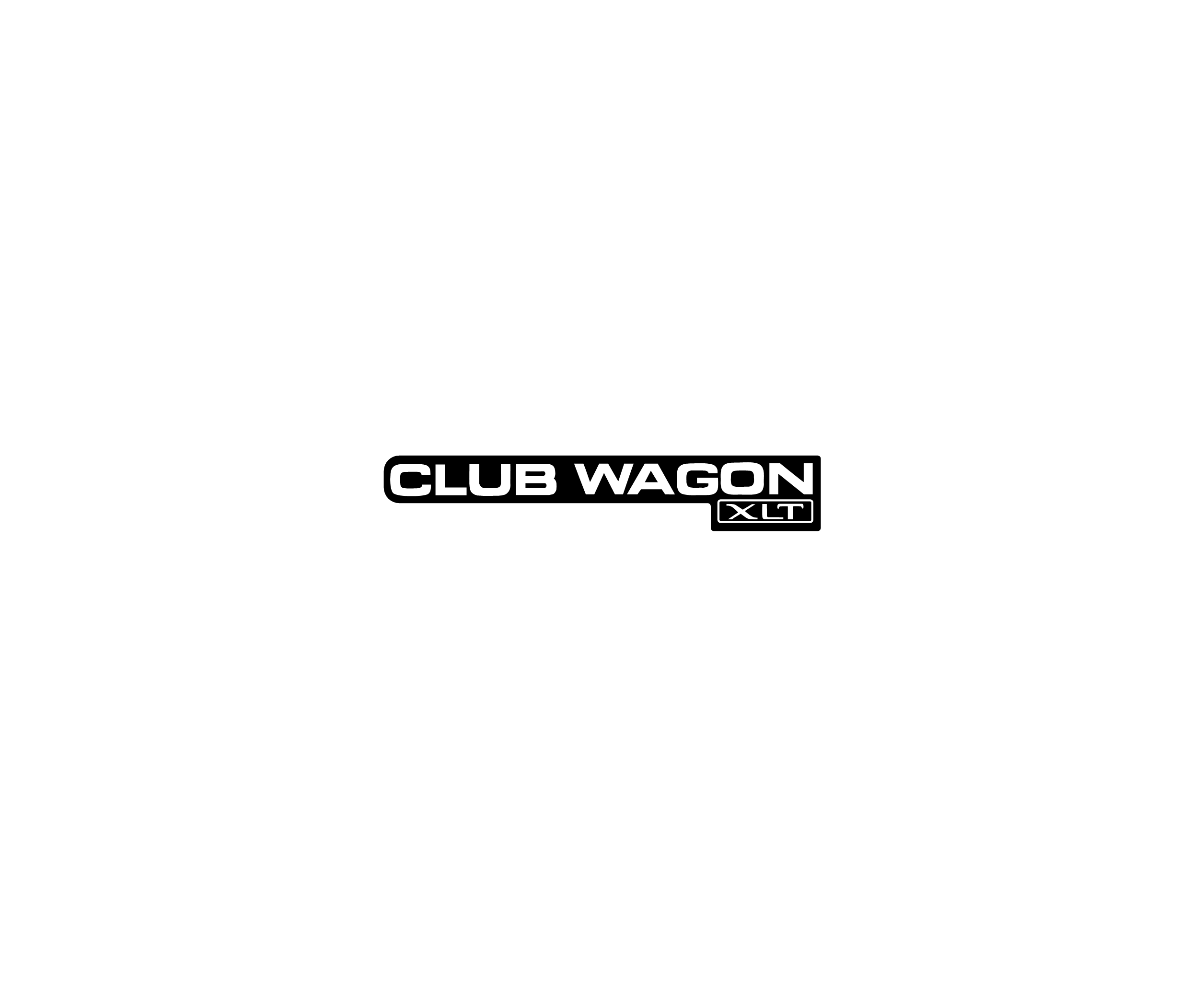 Club Wagon Xlt标志