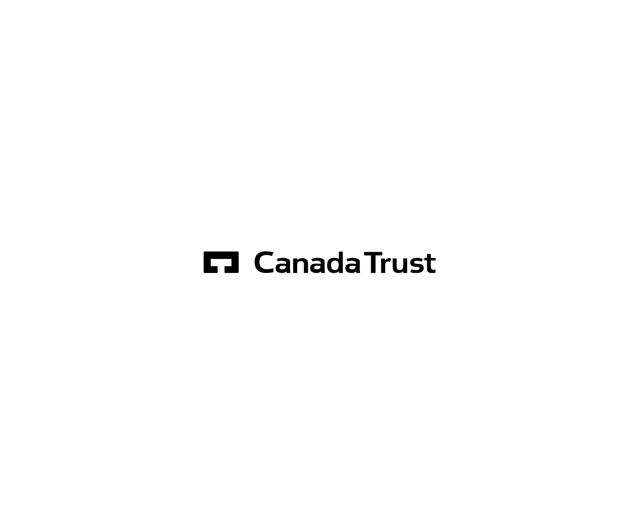 Canada Trust标志