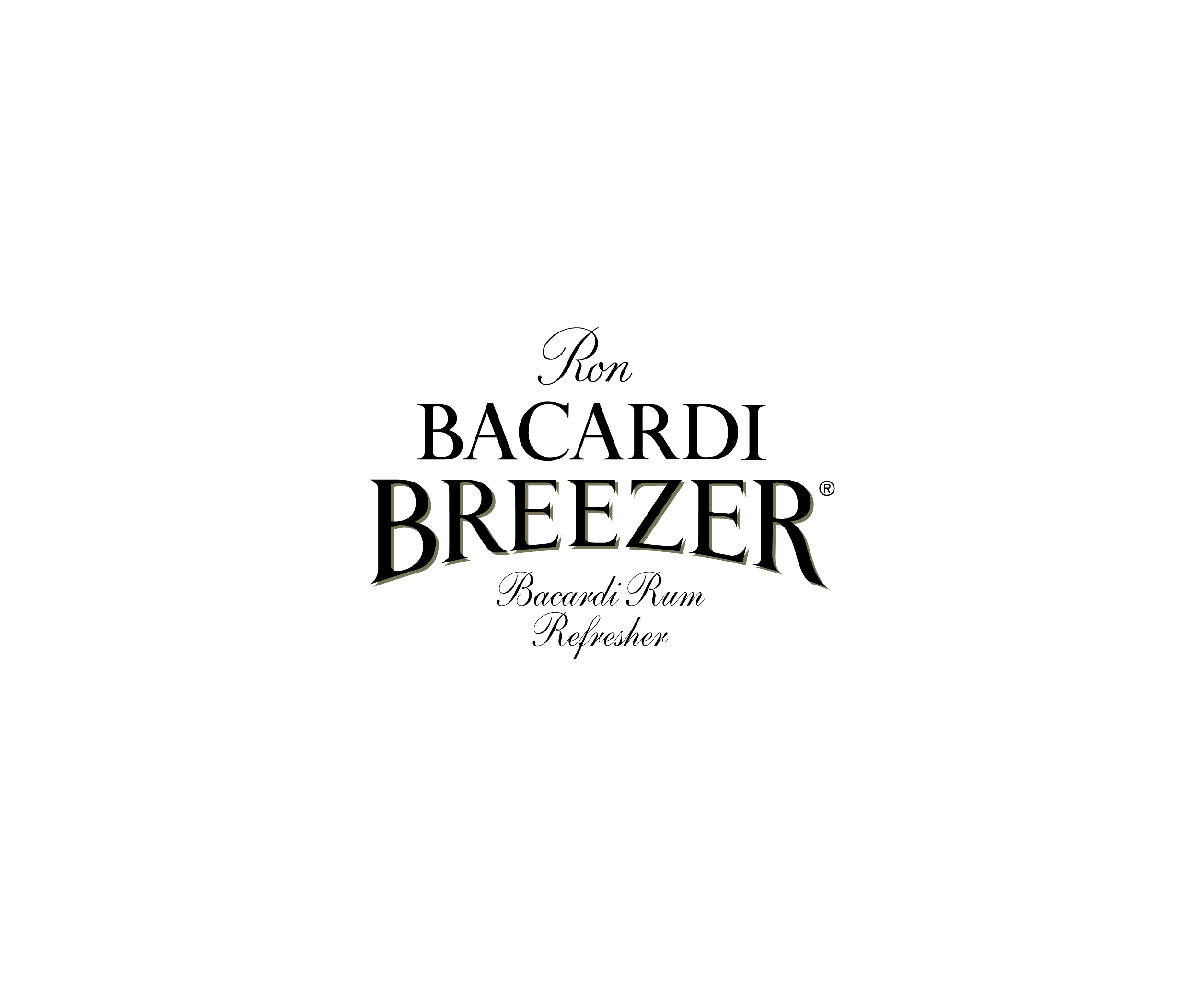 Bacardi Breezer 1标志