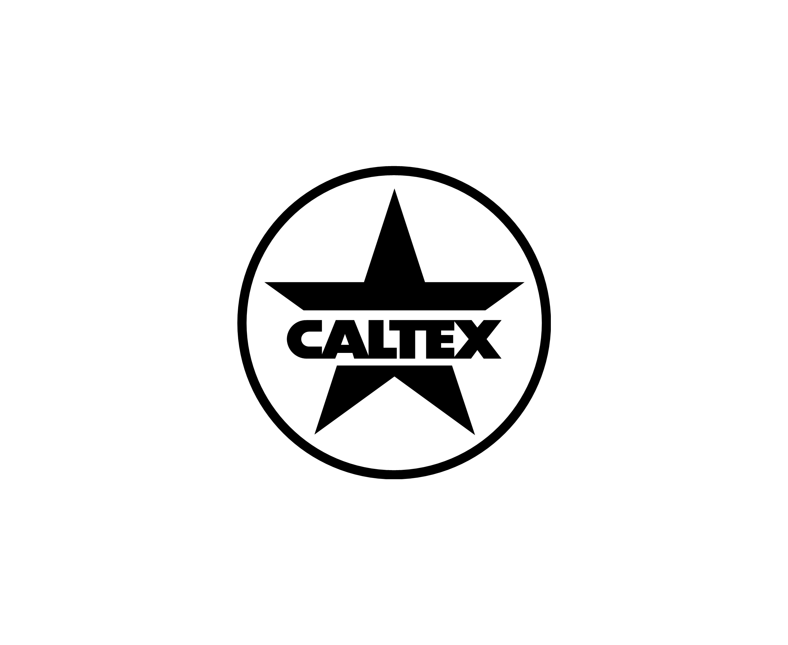 Caltex 1标志
