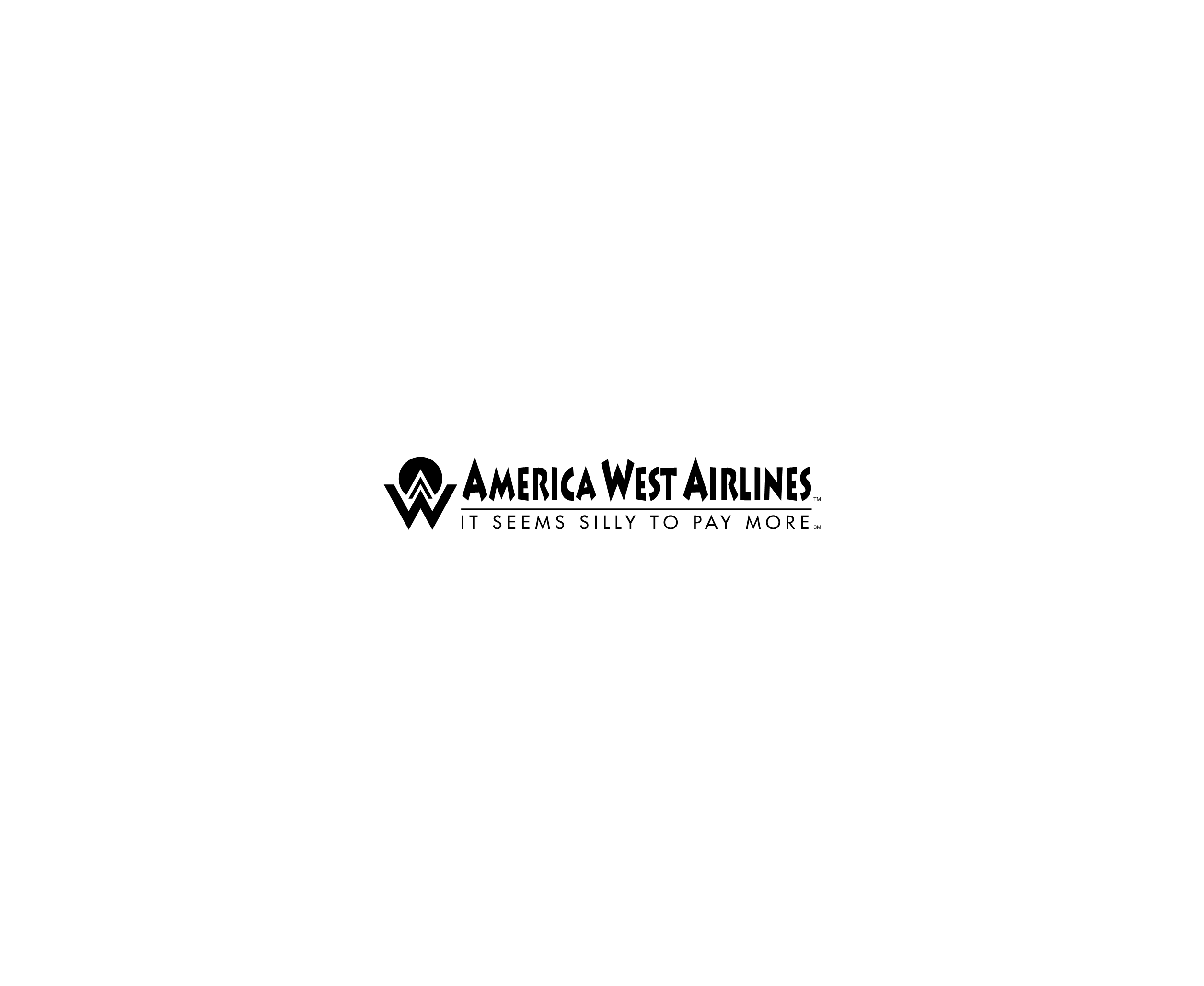 America West Airlines 55198标志
