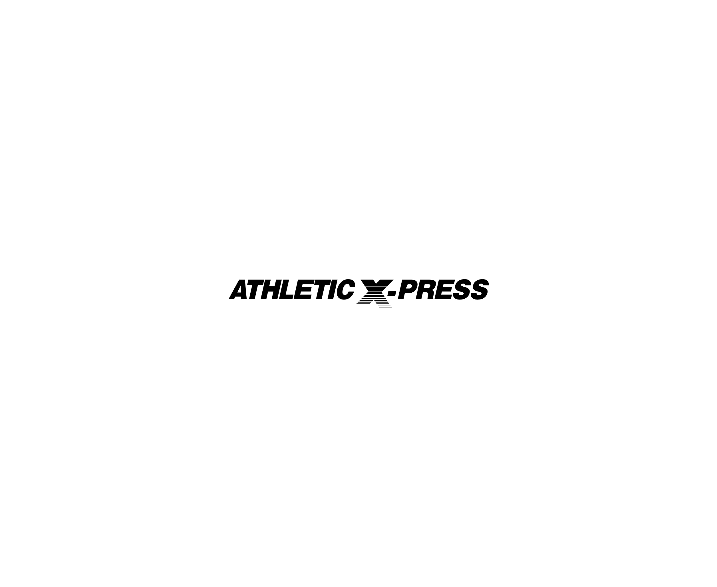 Athletic X Press标志
