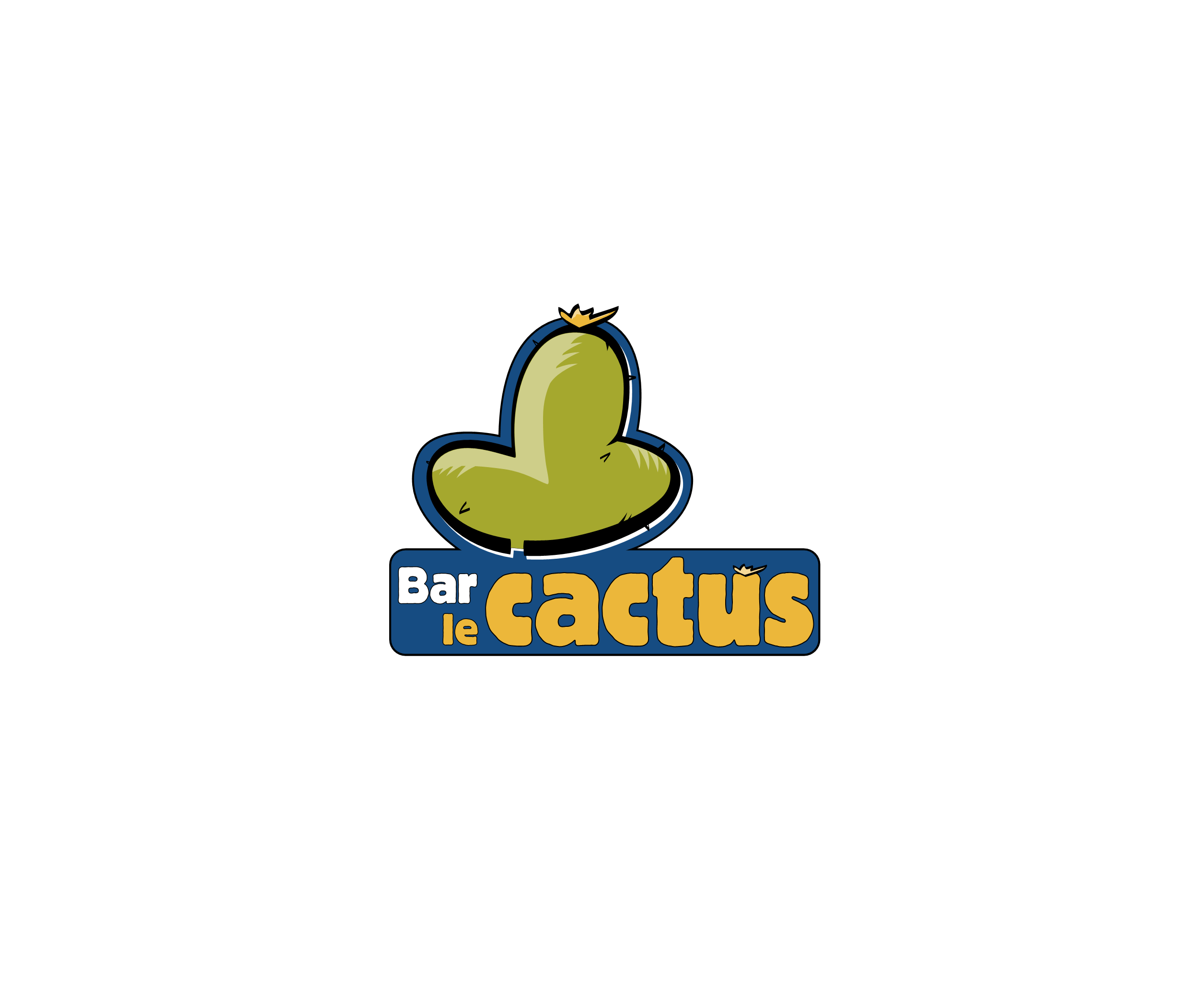 Bar Le Cactus标志