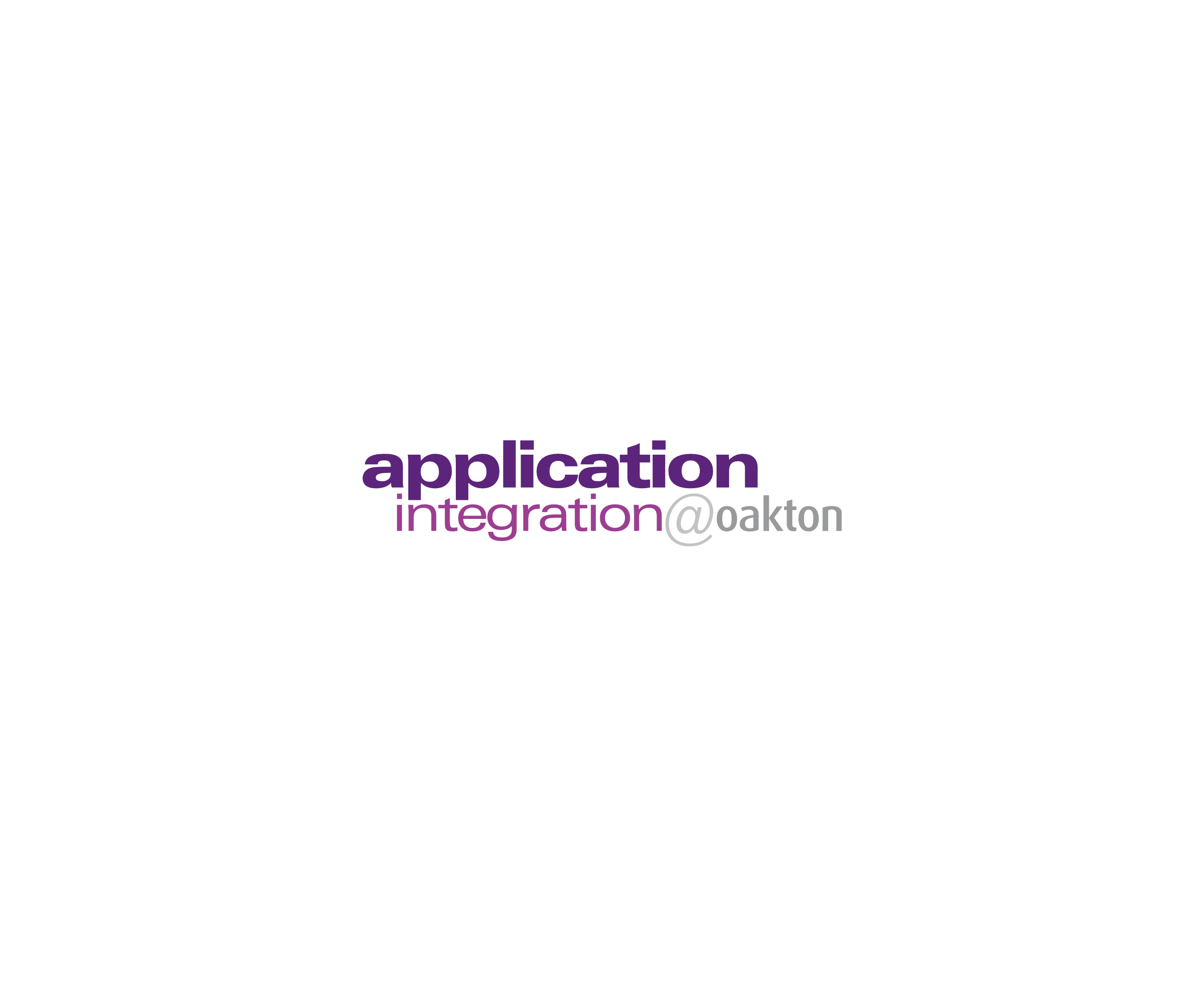 Application Integration标志