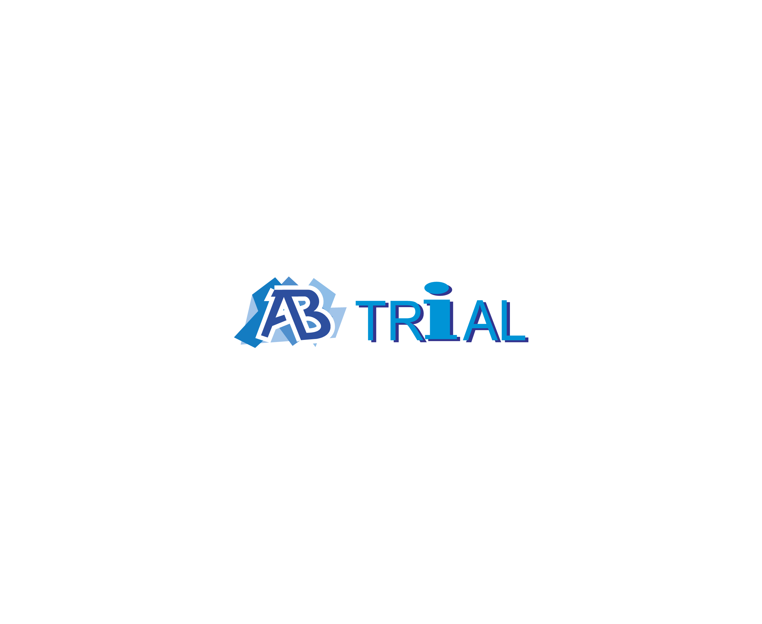 Ab Trial标志