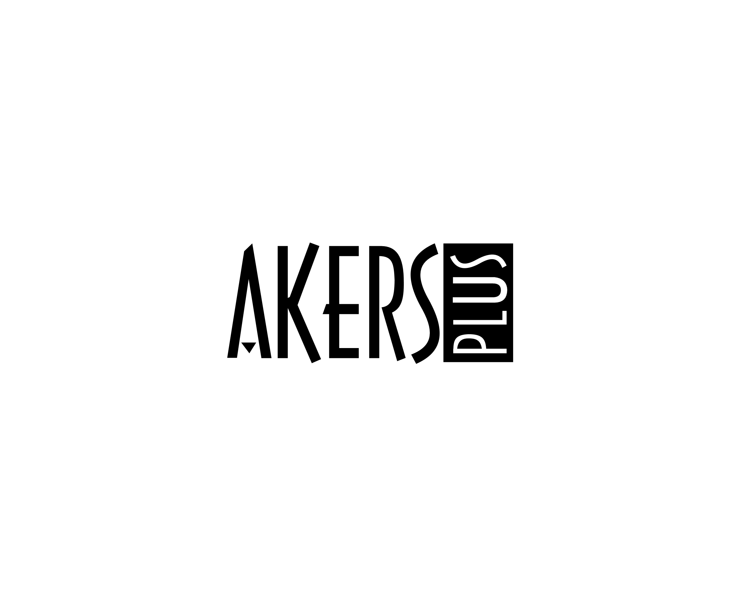 Akers Plus标志