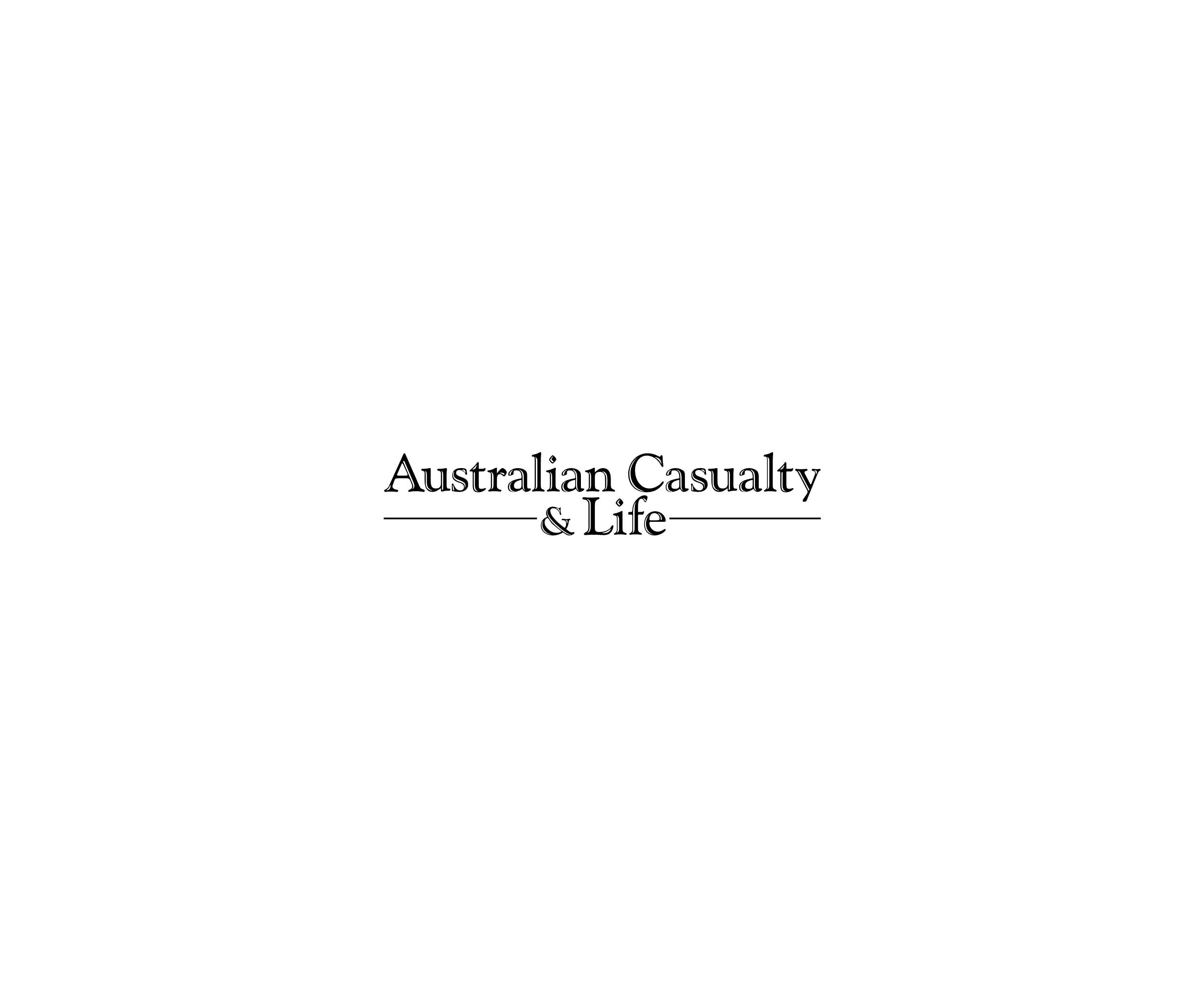 Australian Casualty Life标志