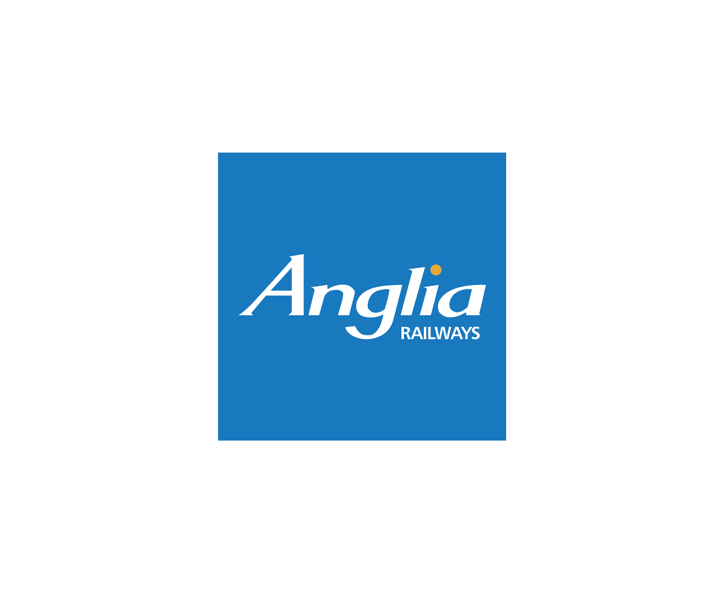 Anglia Railways 41264标志