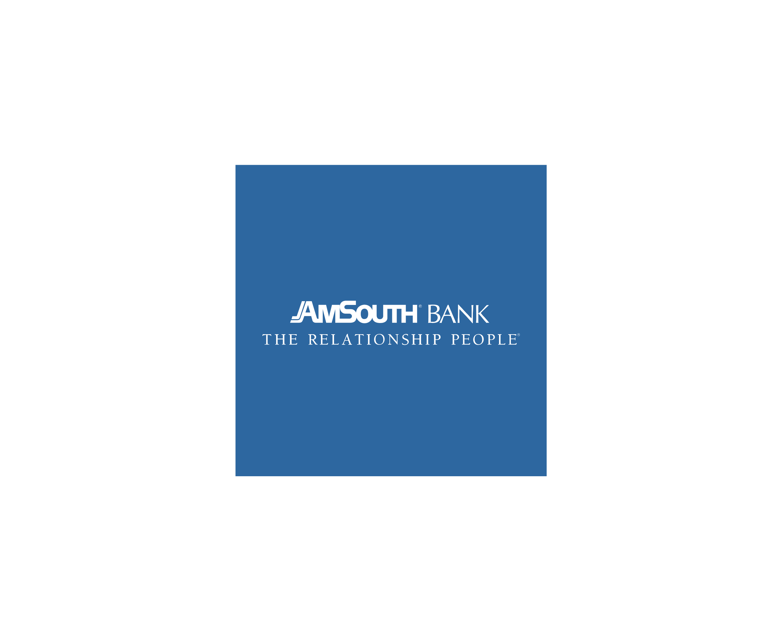 Amsouth Bank标志