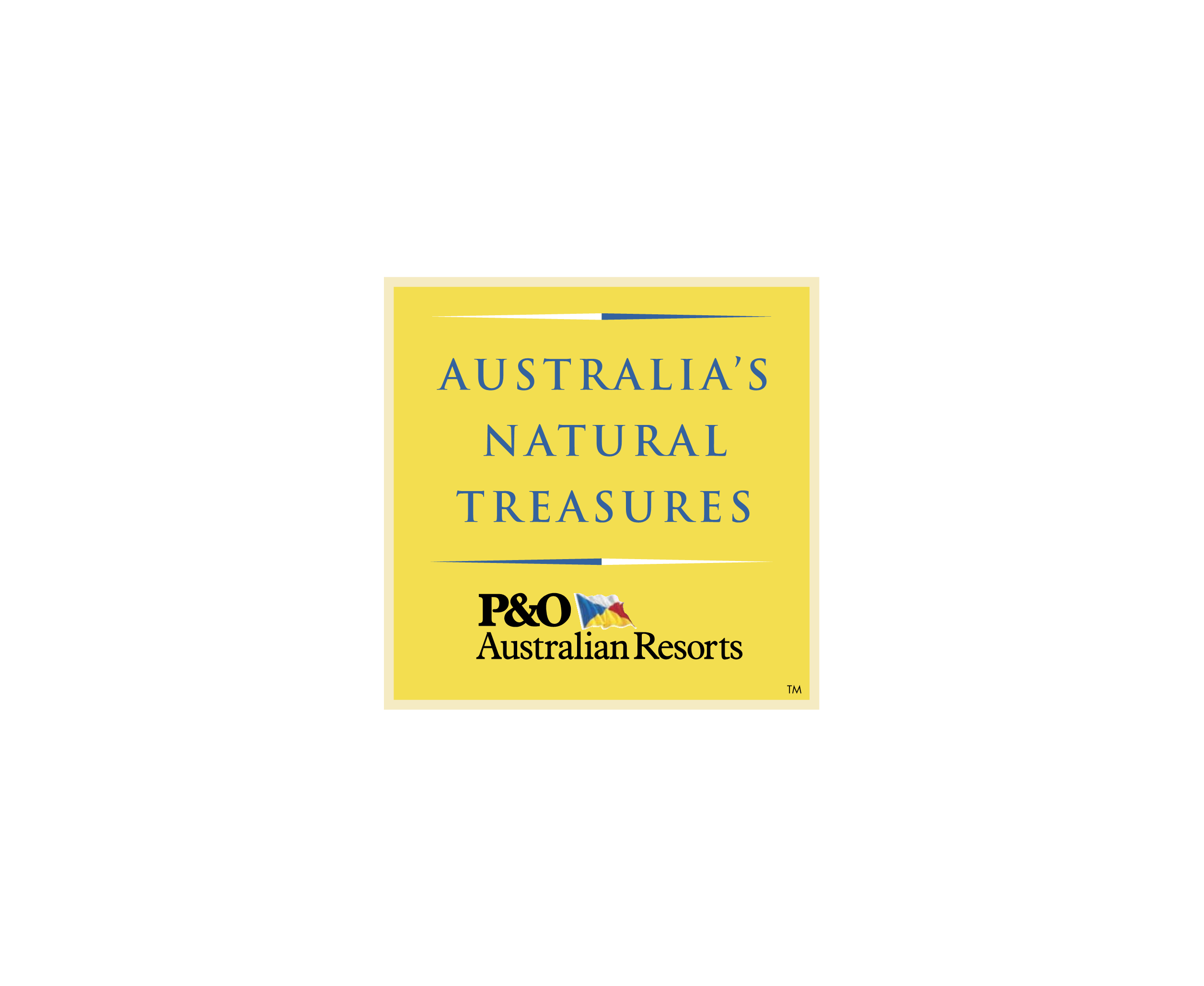 Australia S Natural Treasures 73070标志