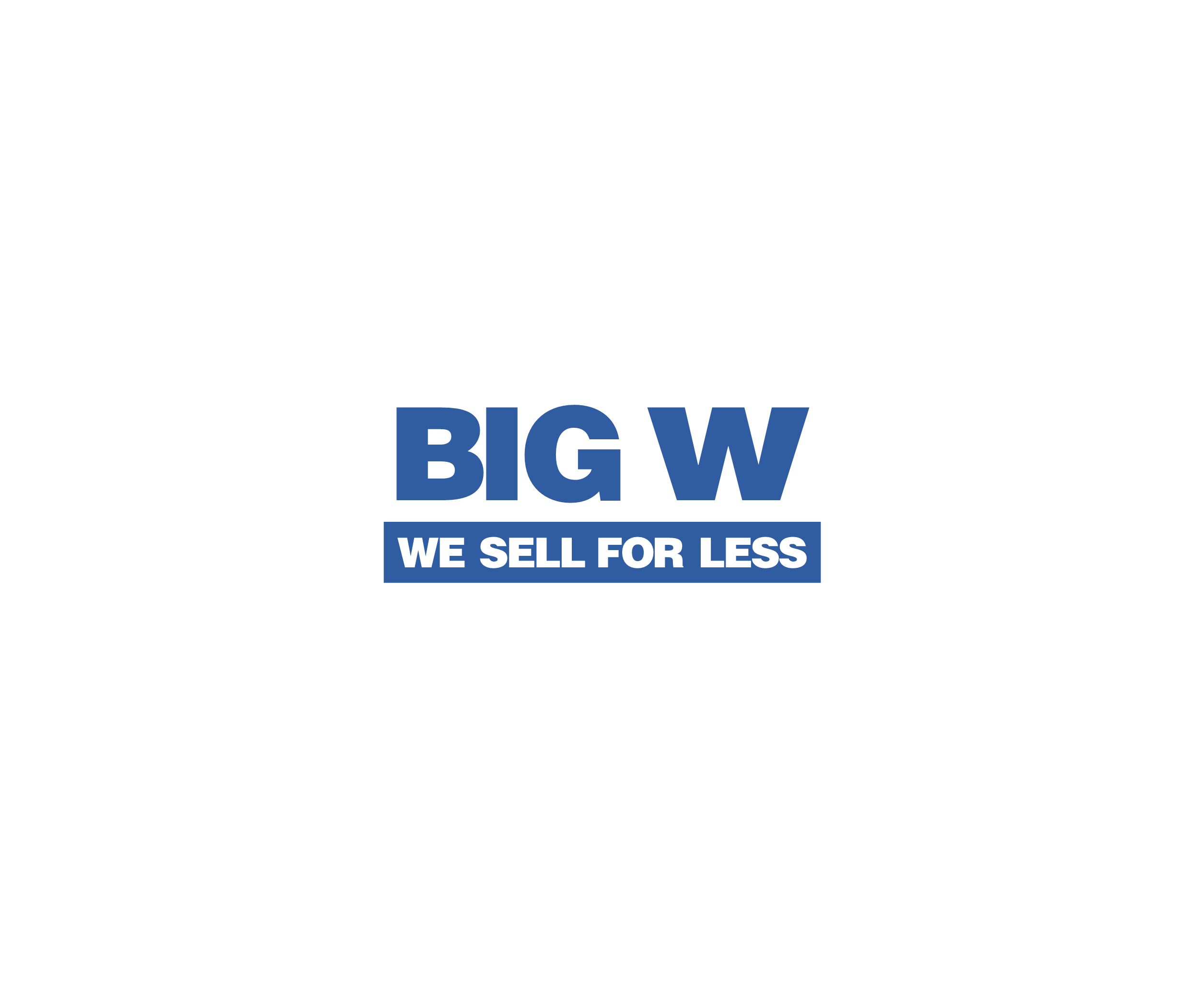 Big W 38832标志