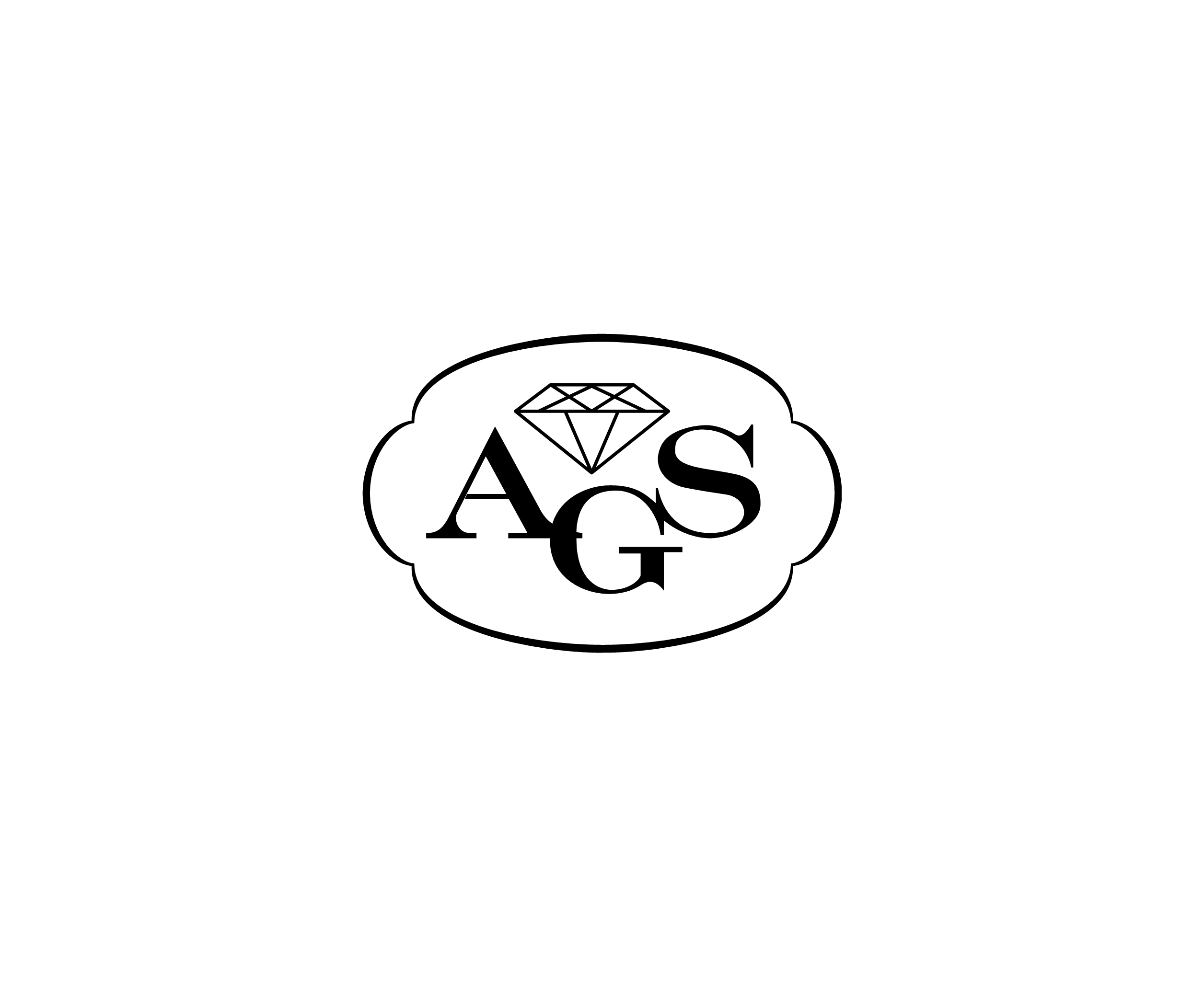 Amer Gem Society 1标志