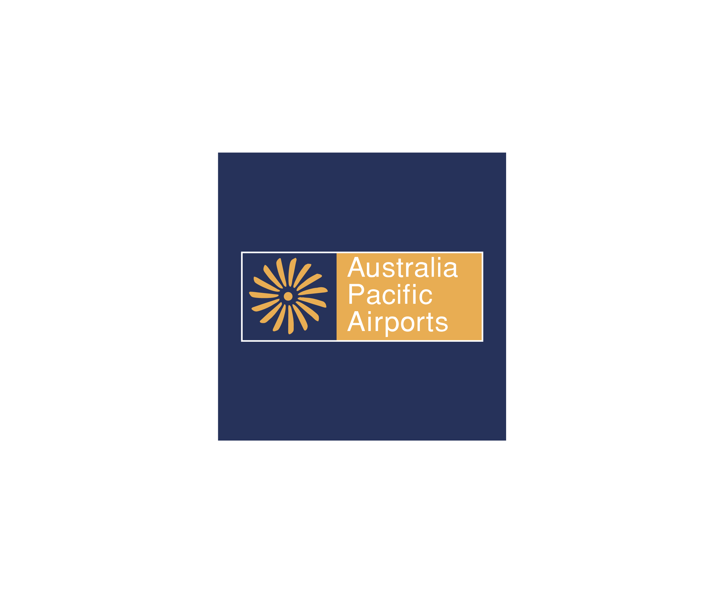 Australia Pacific Airports标志