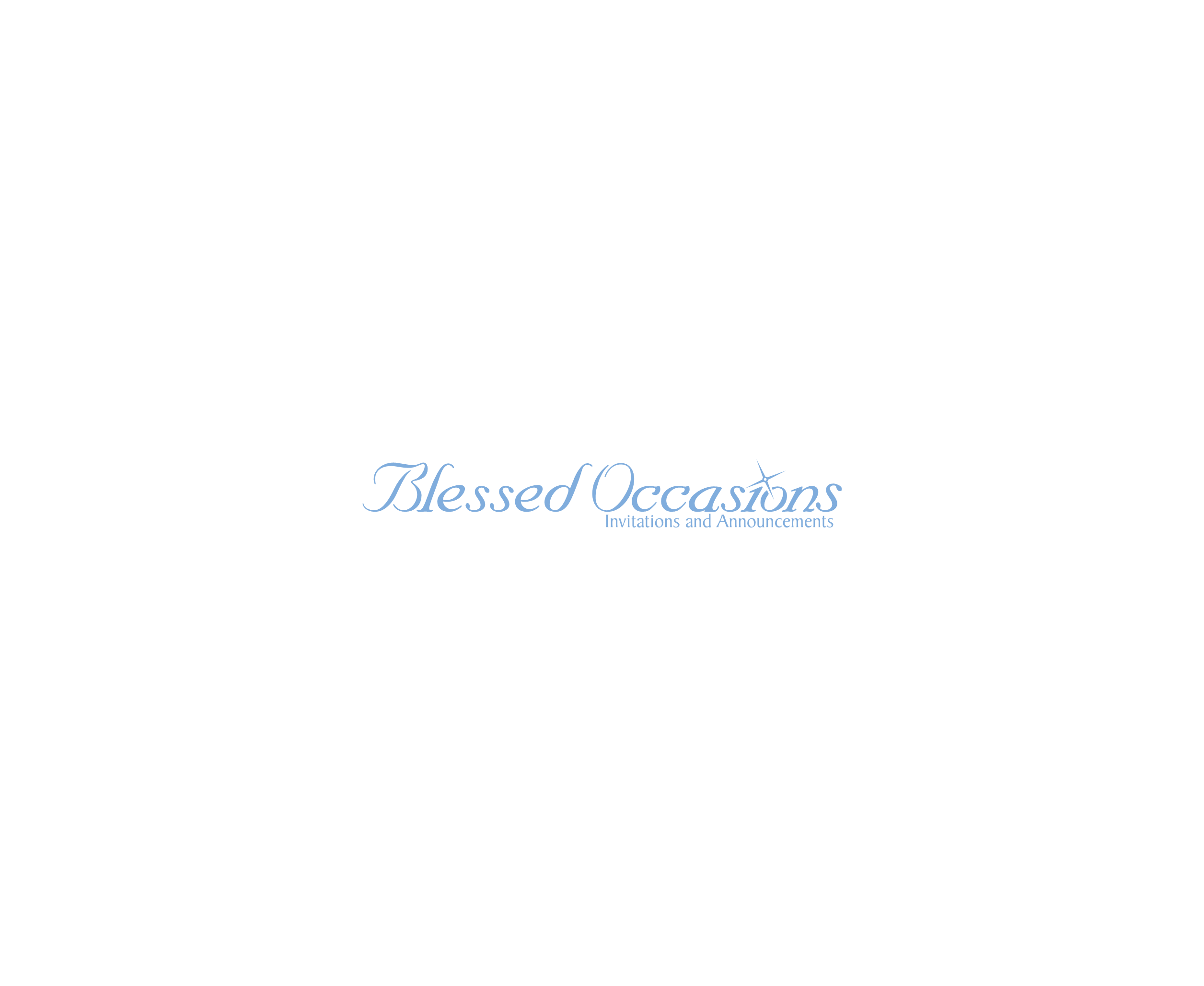 Blessed Occasions标志