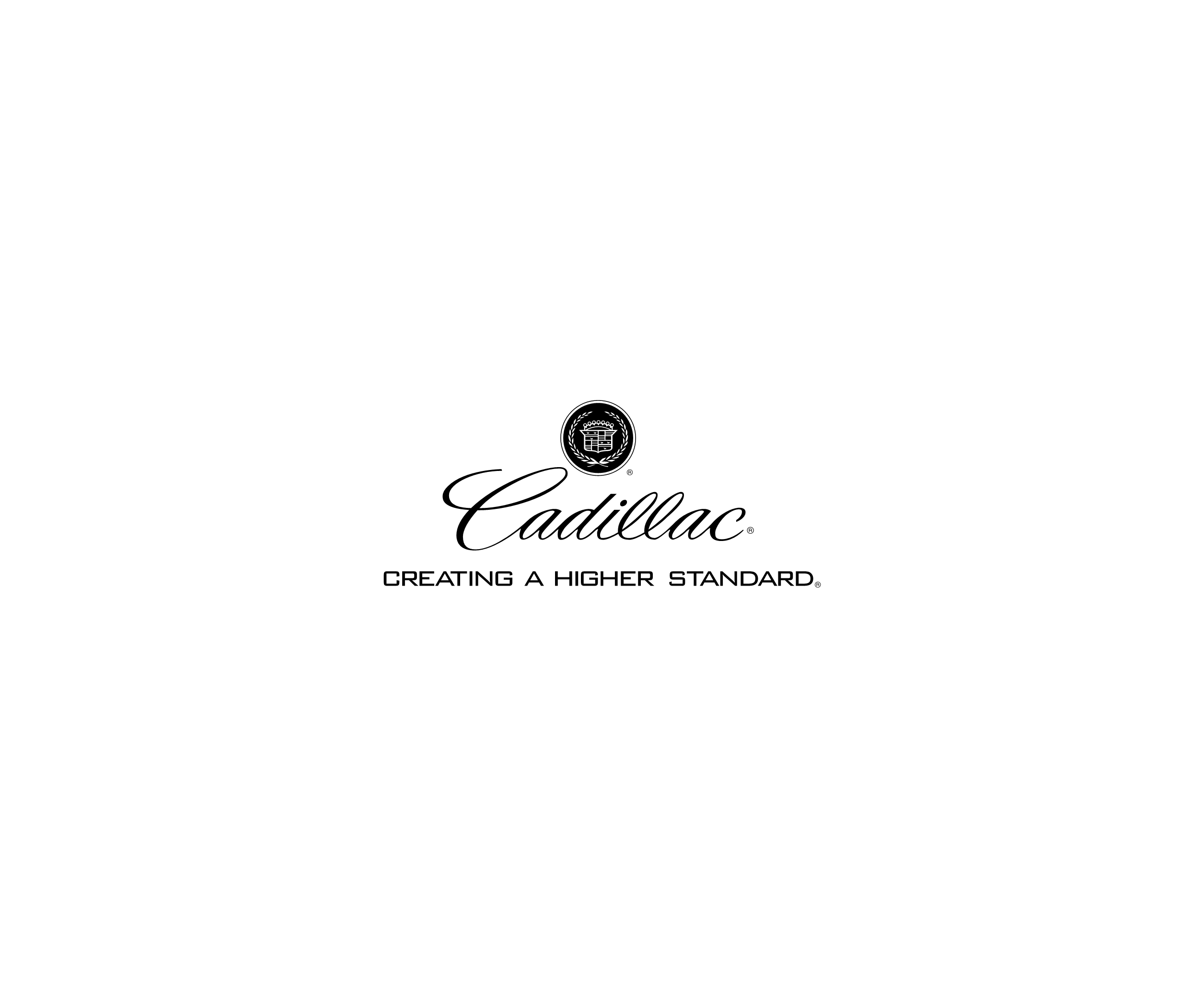 Cadillac 3标志