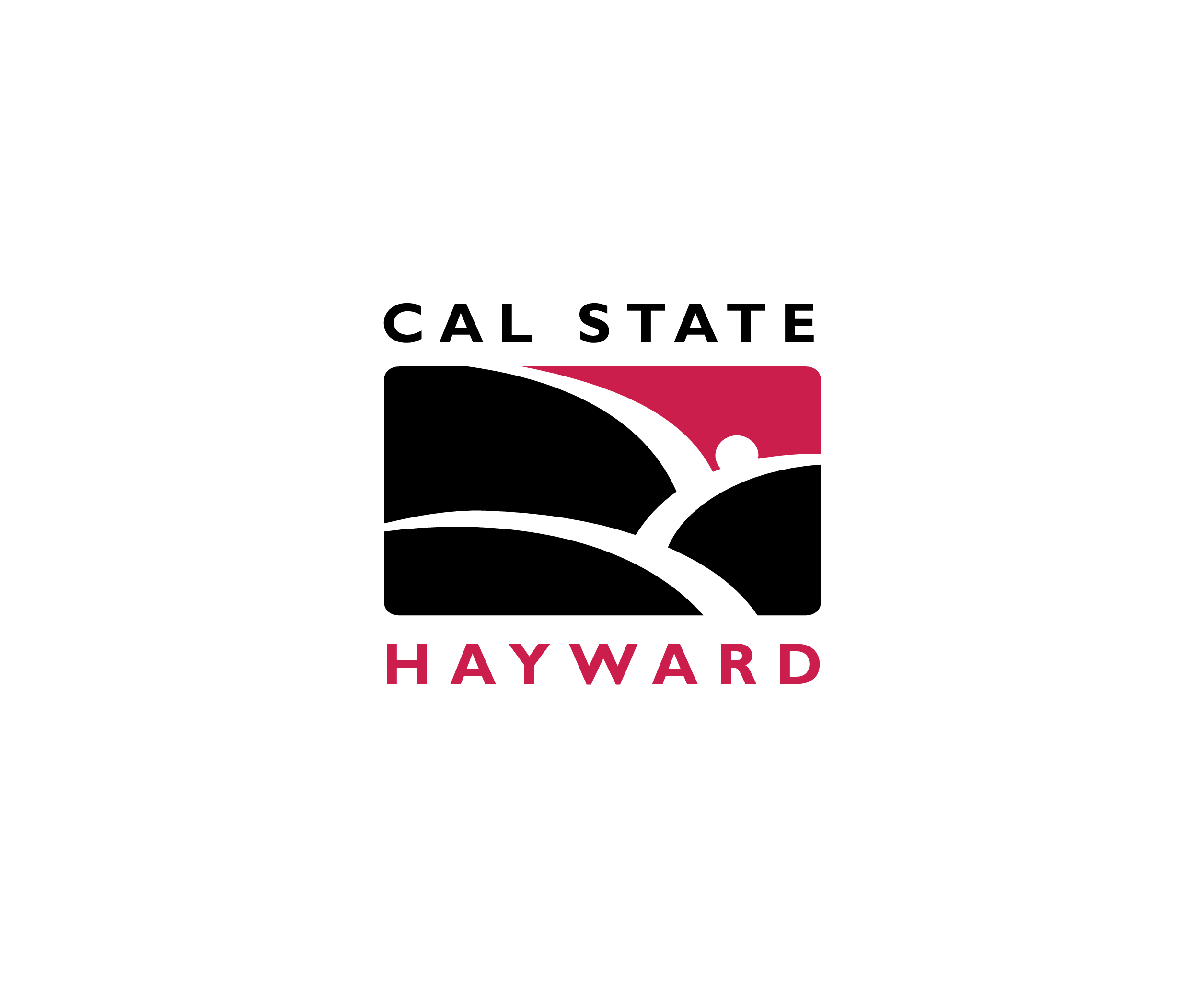 Cal State University Hayward标志