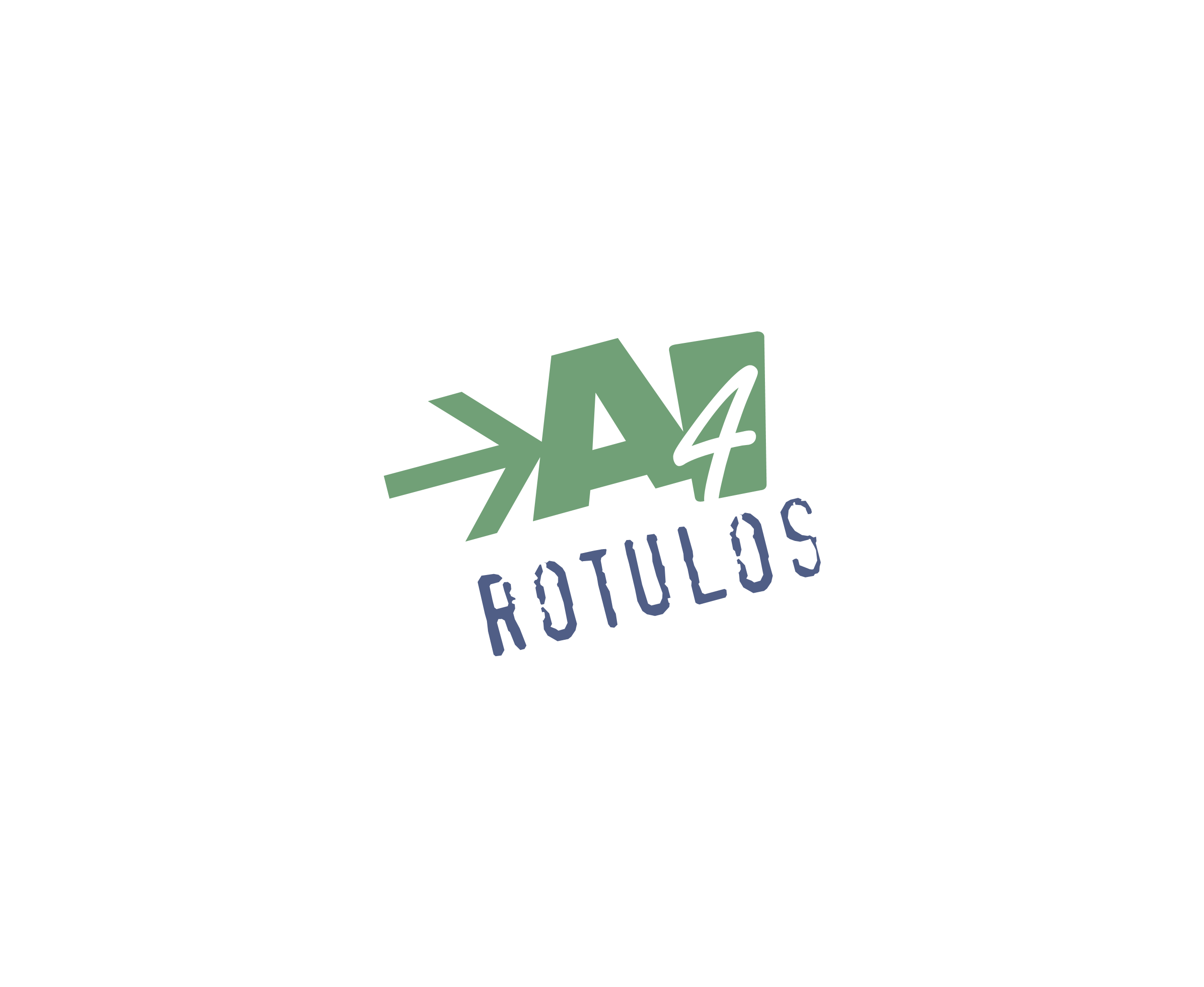 A4 Rotulos标志