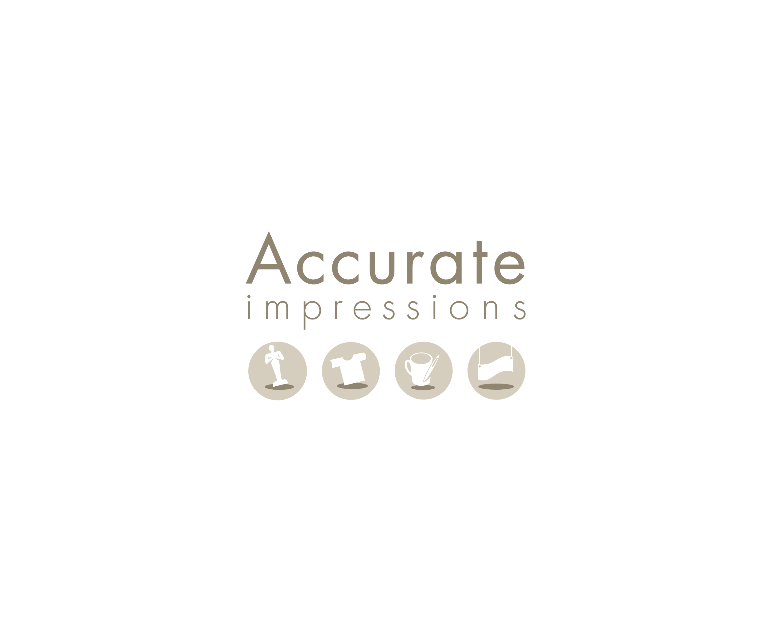 Accurate Impressions标志