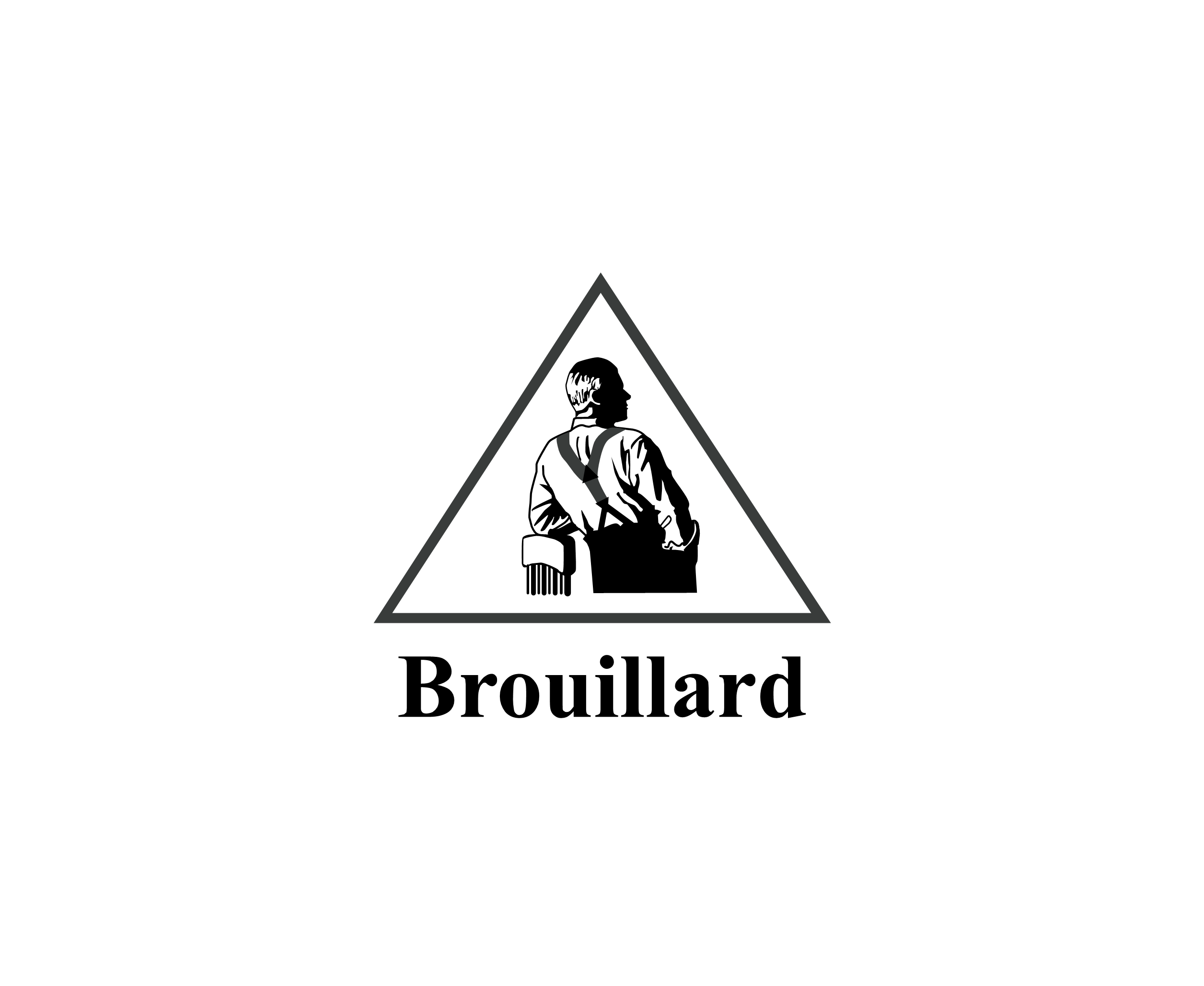 Brouillard标志
