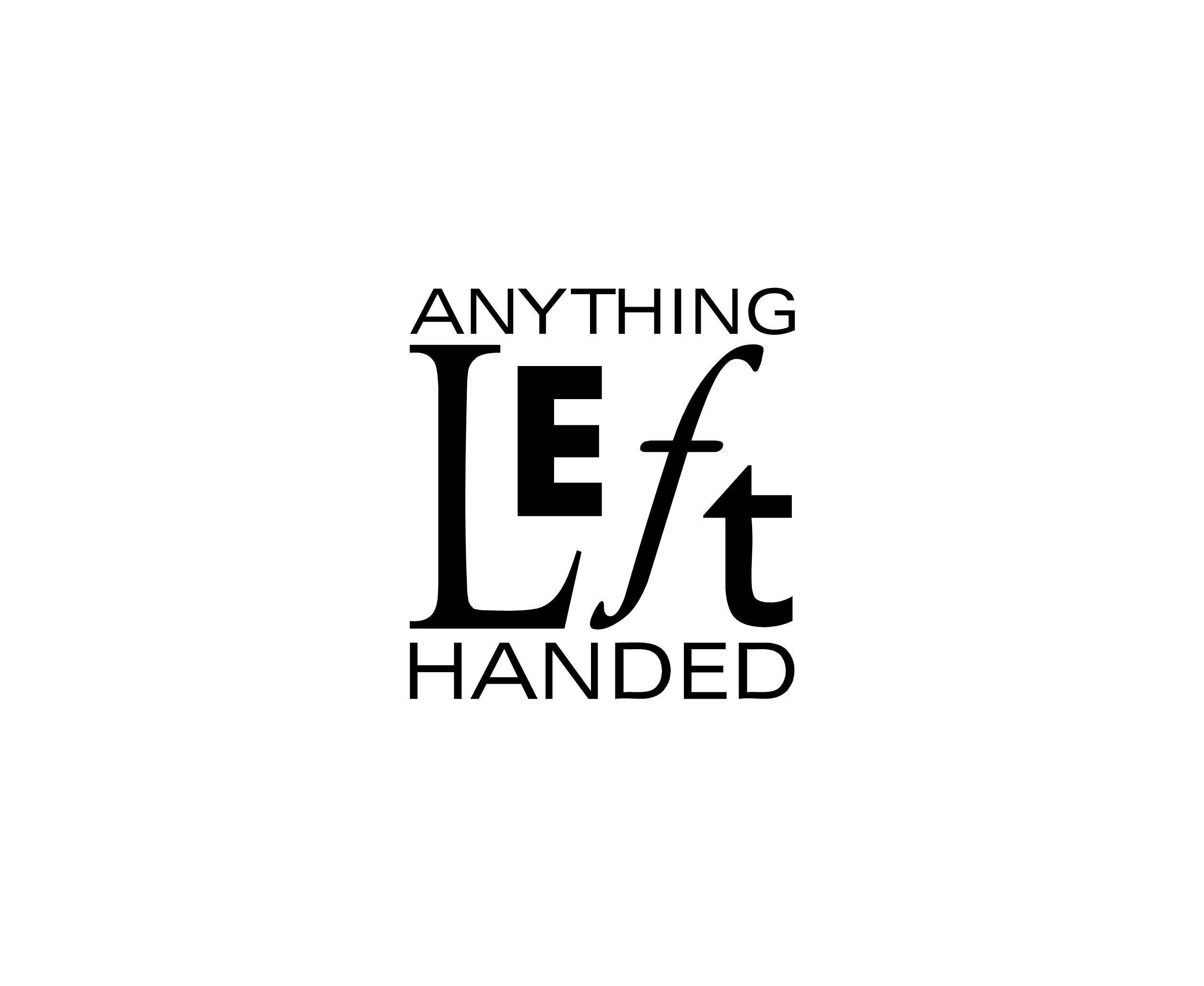 Anything Left Handed 73717标志