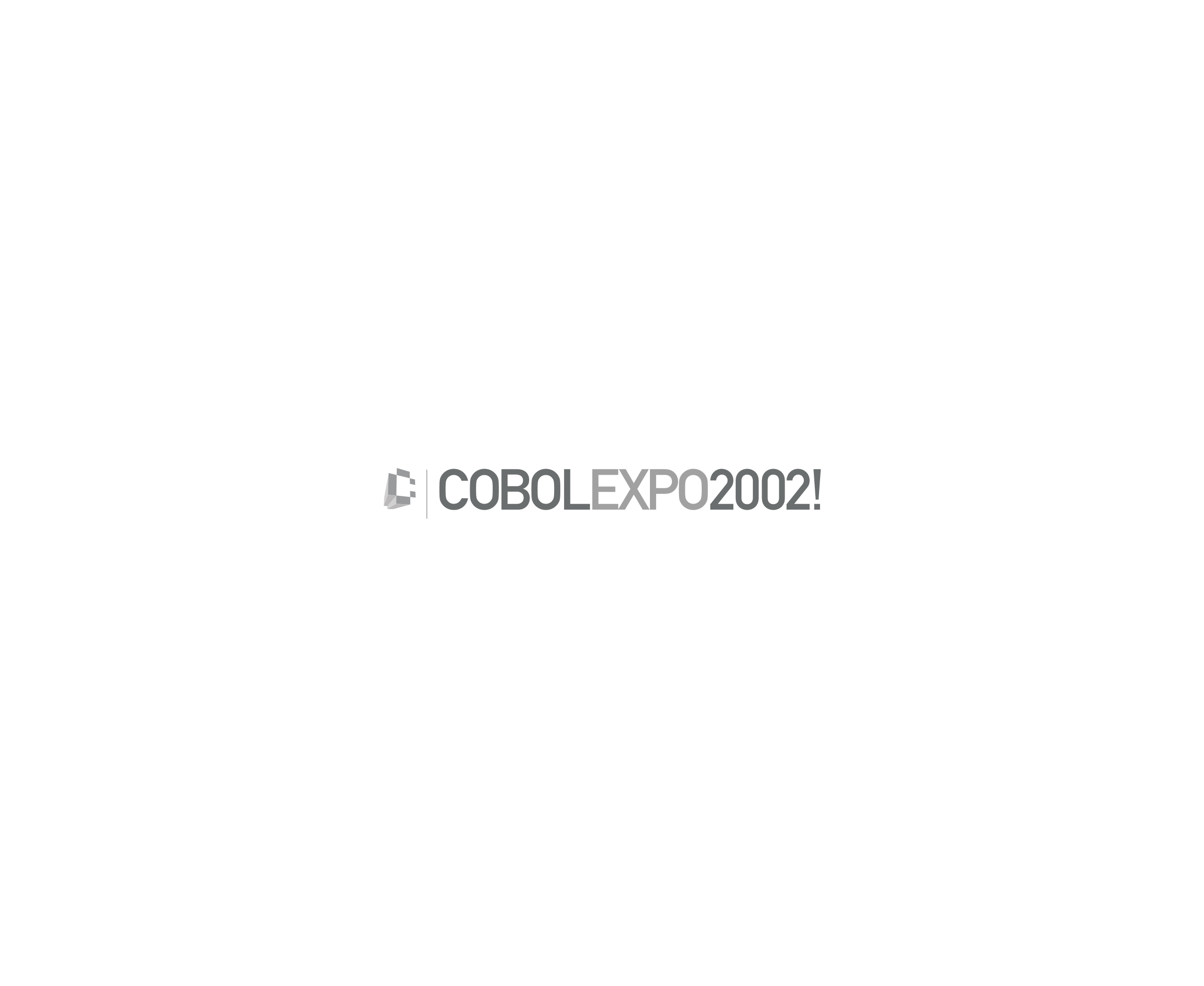 Cobol Expo 2002标志