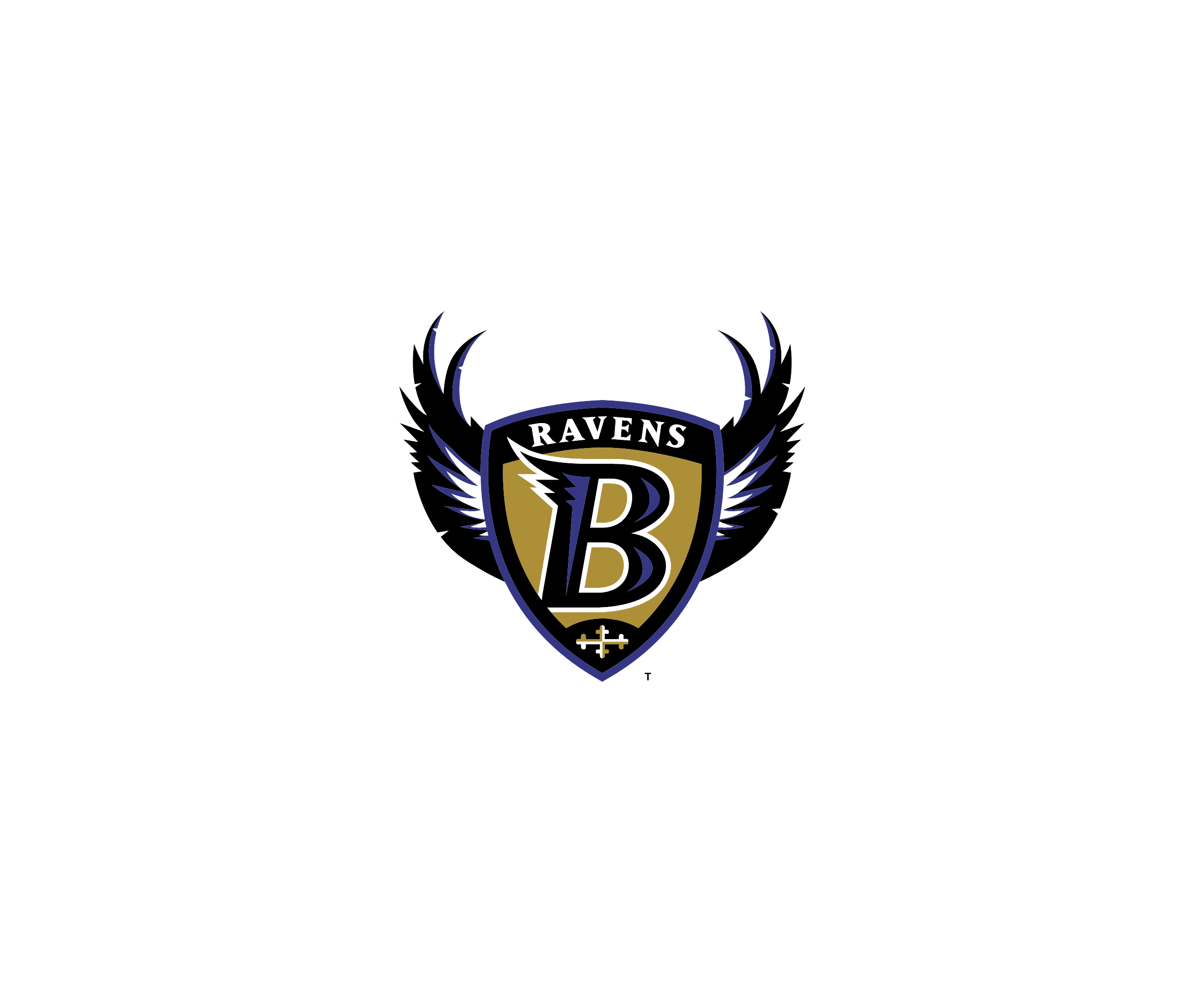 Baltimore Ravens 43084标志