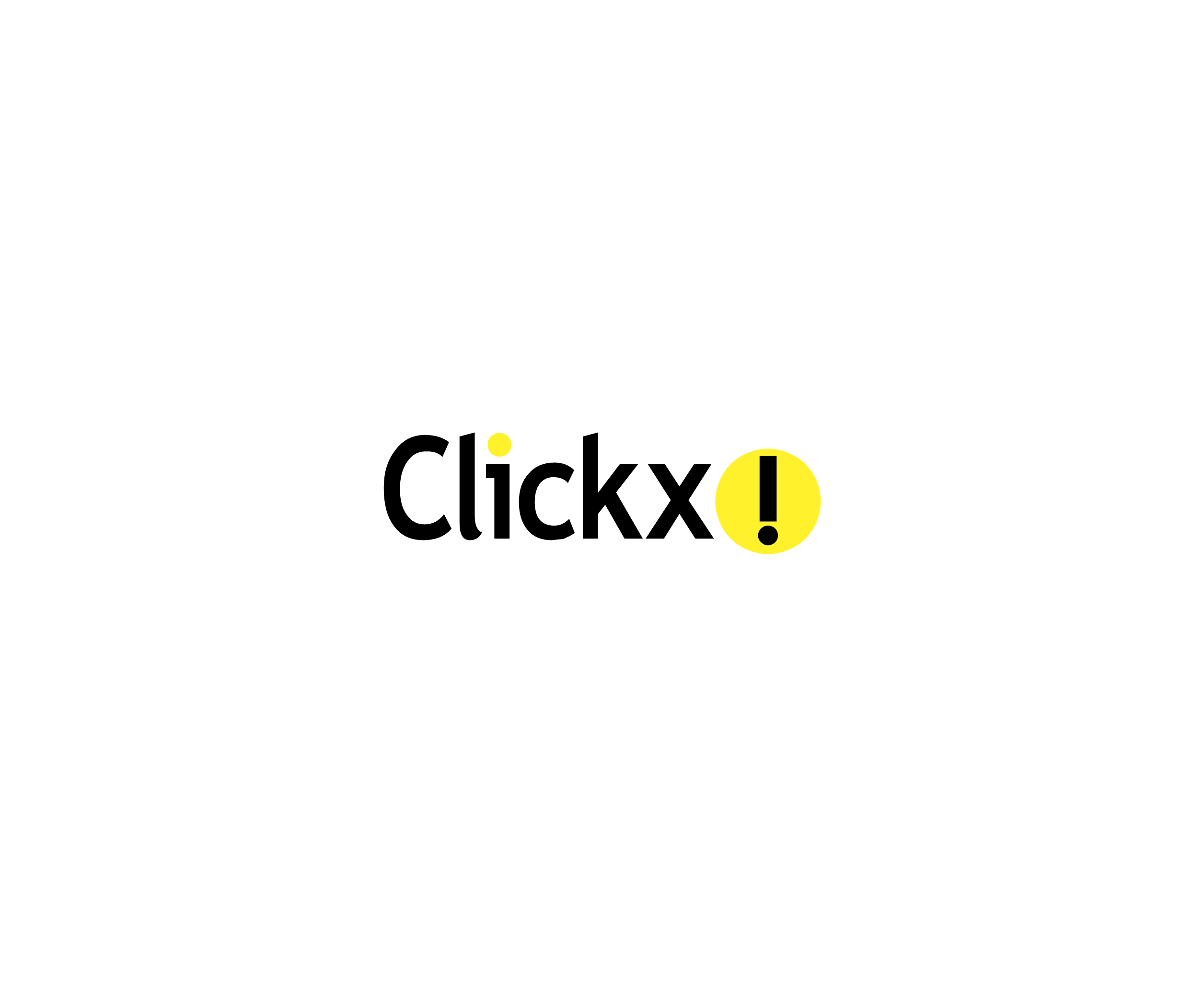 Clickx标志
