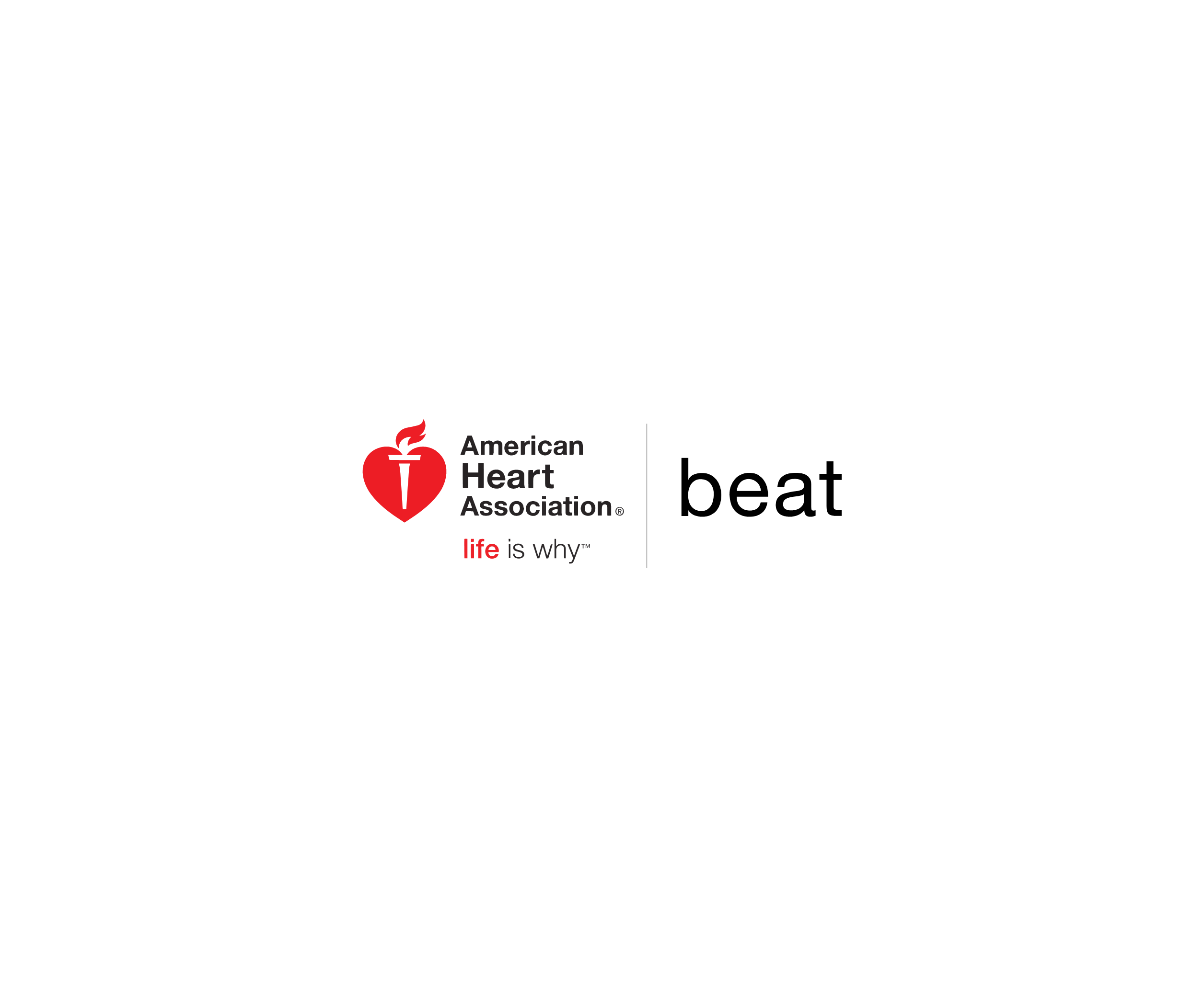 American Heart Association 4标志