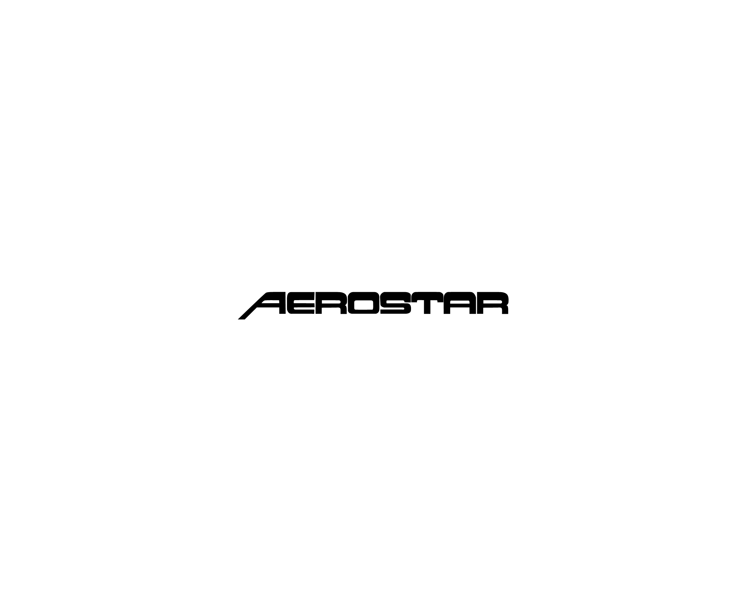 Aerostar标志